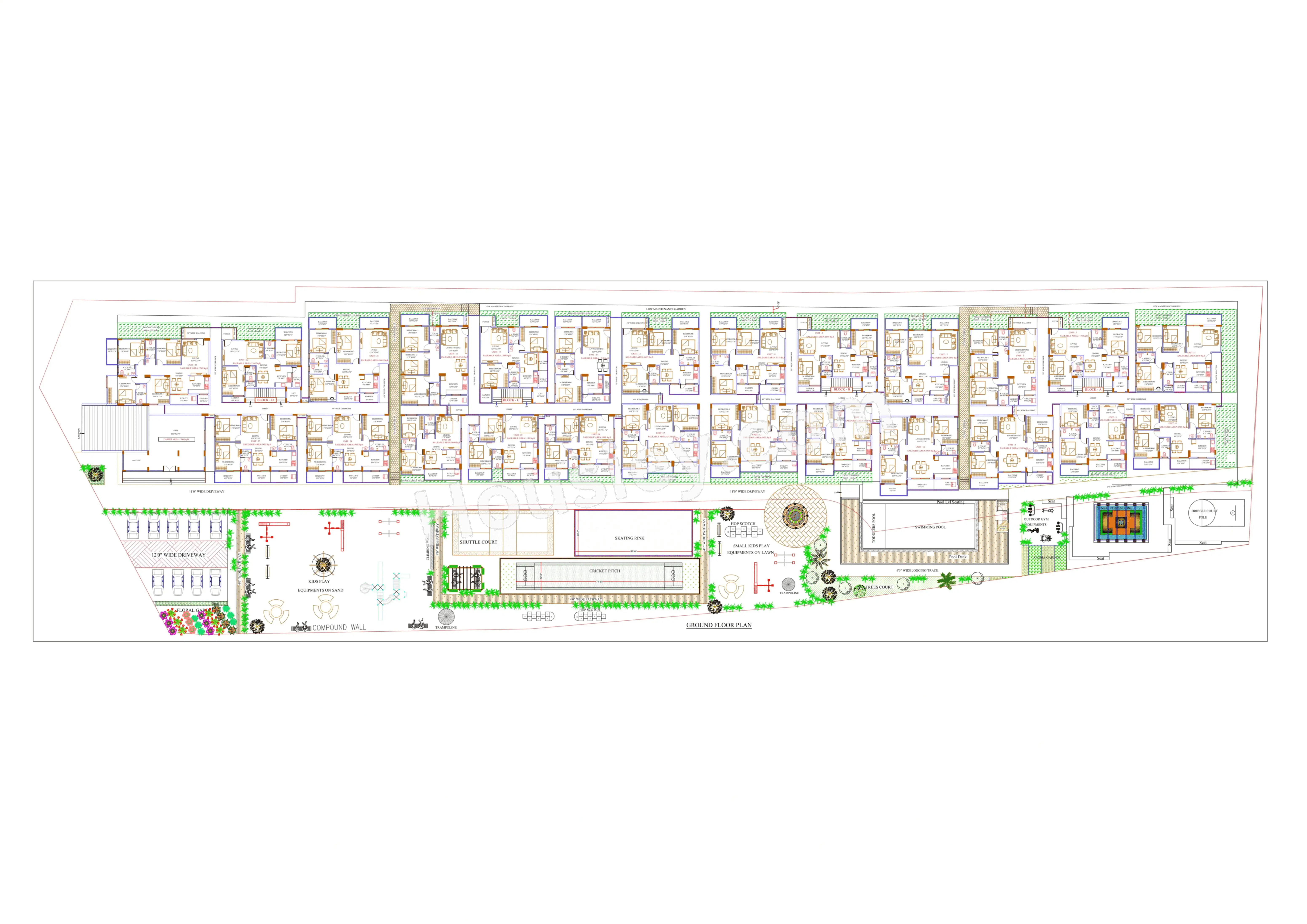 Aakriti Emerald Floor plan 5
