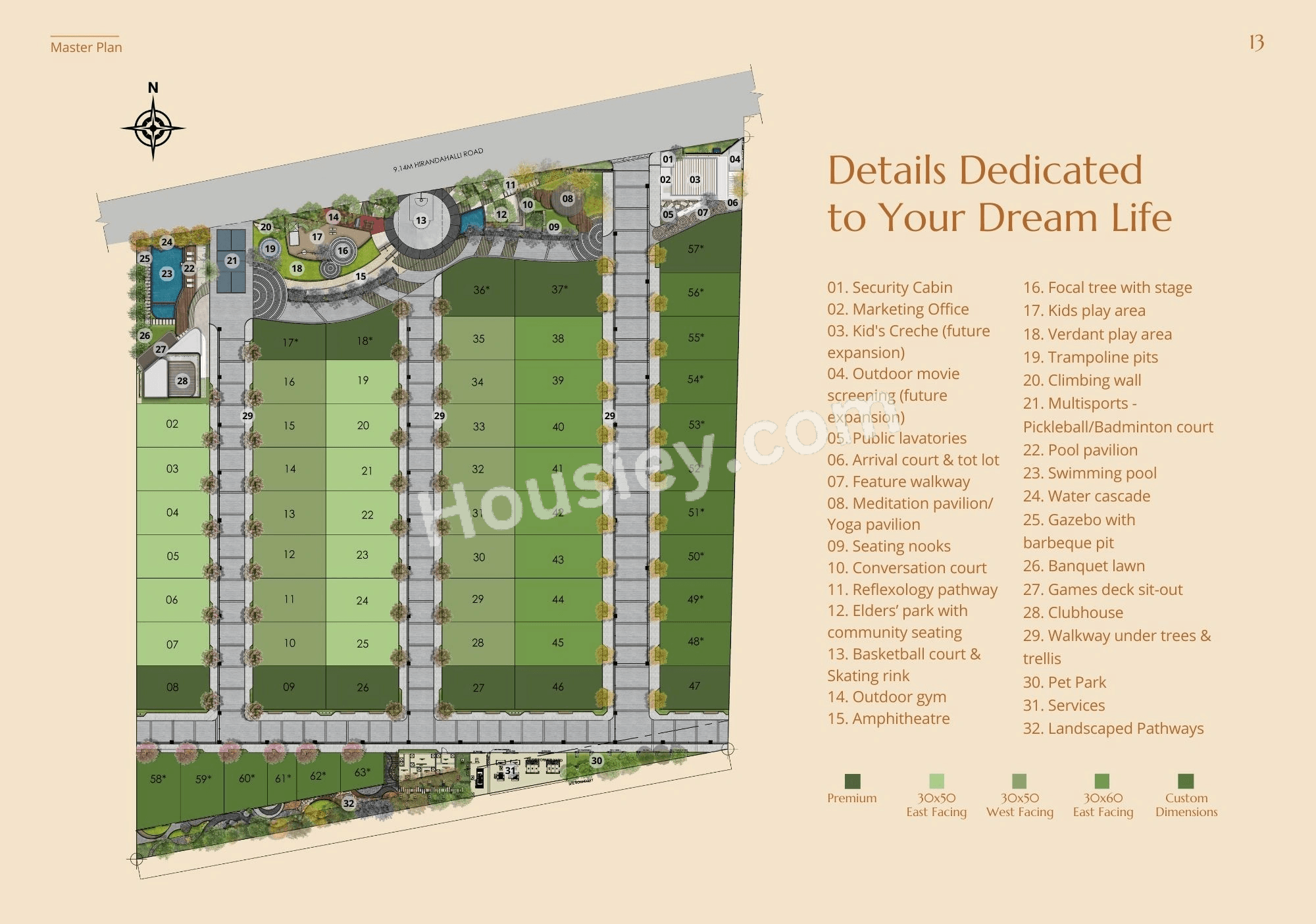 Aakruthi Roots & Rays Master Plan