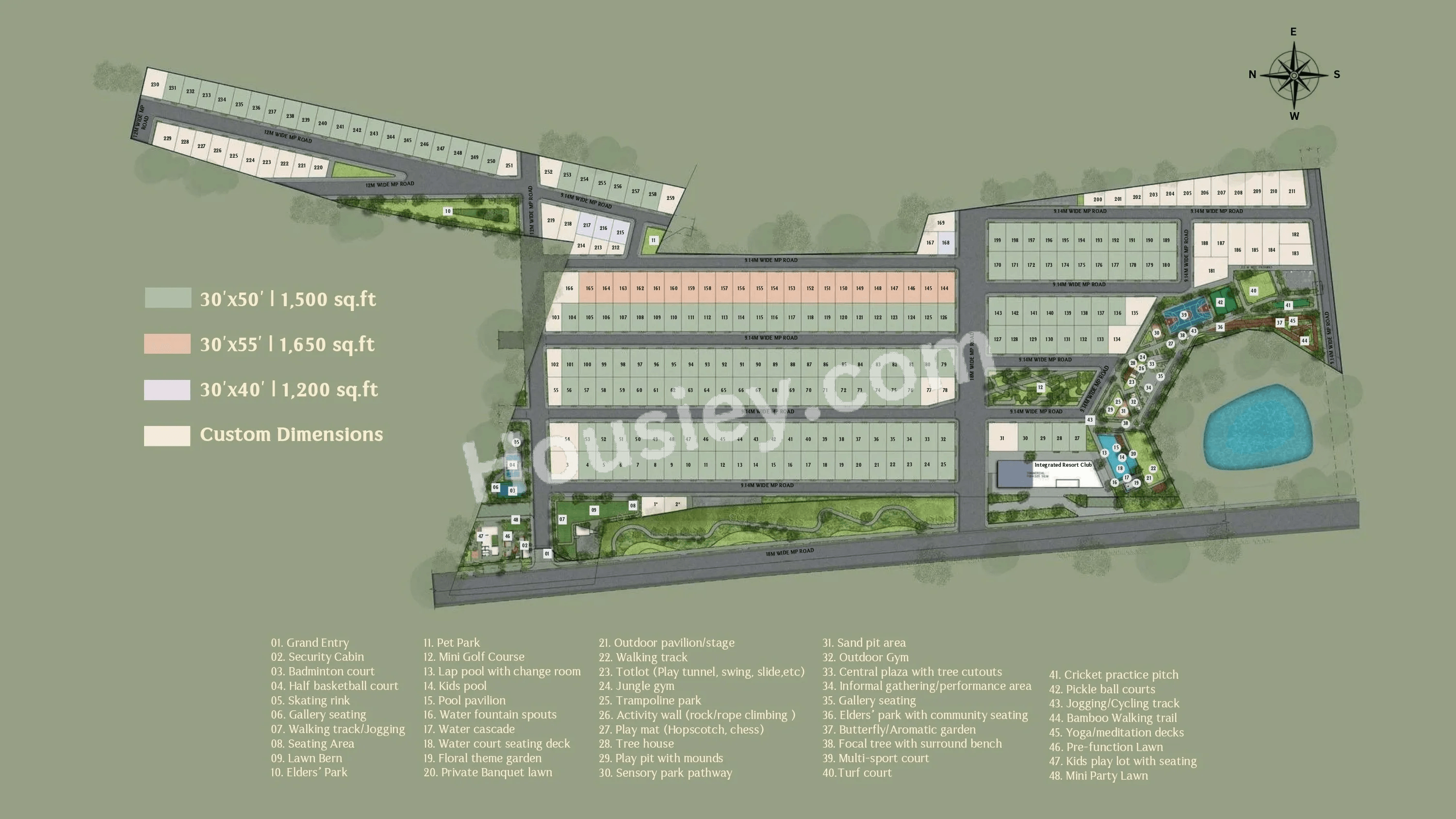 Aakruthi Svanta Floor Plan