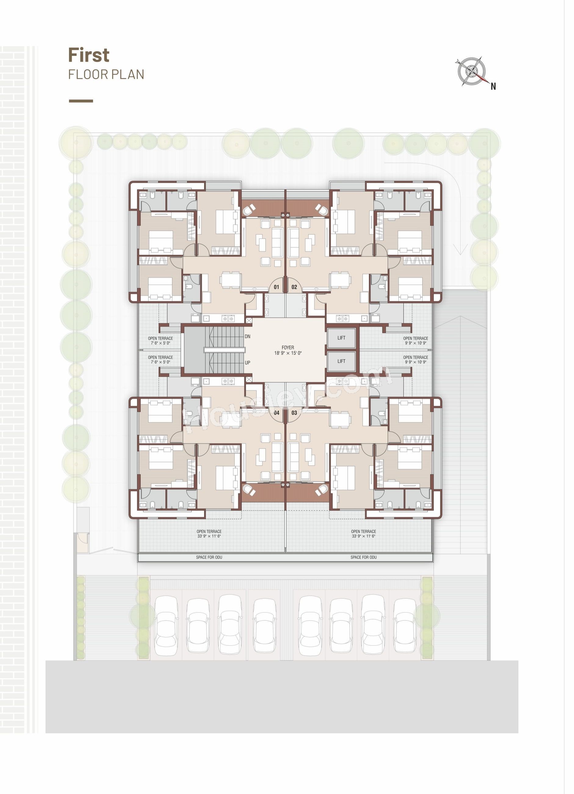 Floor Plan 1