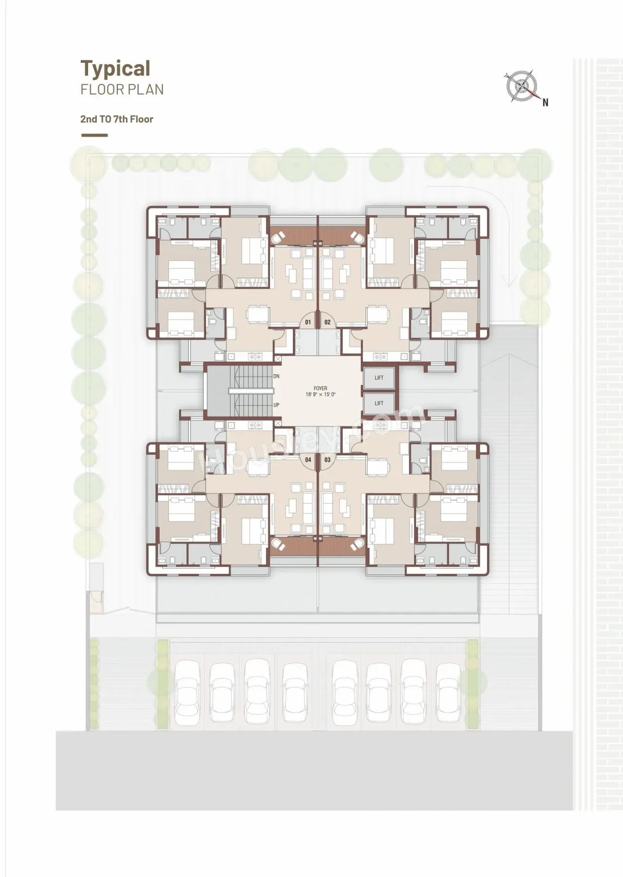 Aarat Vishvam Enclave Master Plan