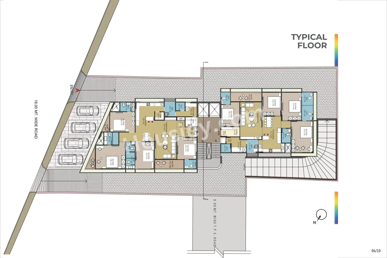 Aaryarath Vibgyor Master Plan