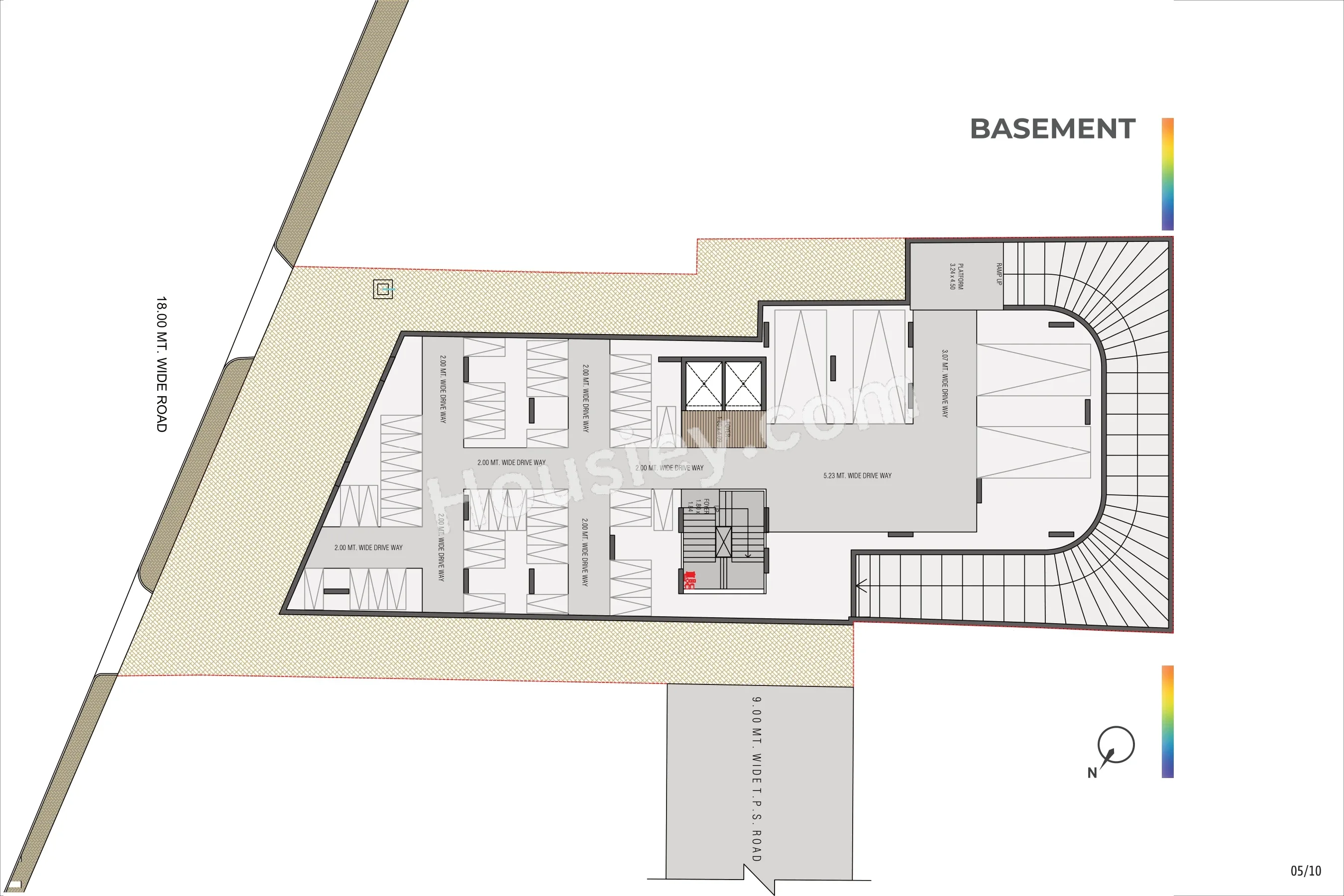 Aaryarath Vibgyor Floor plan 1