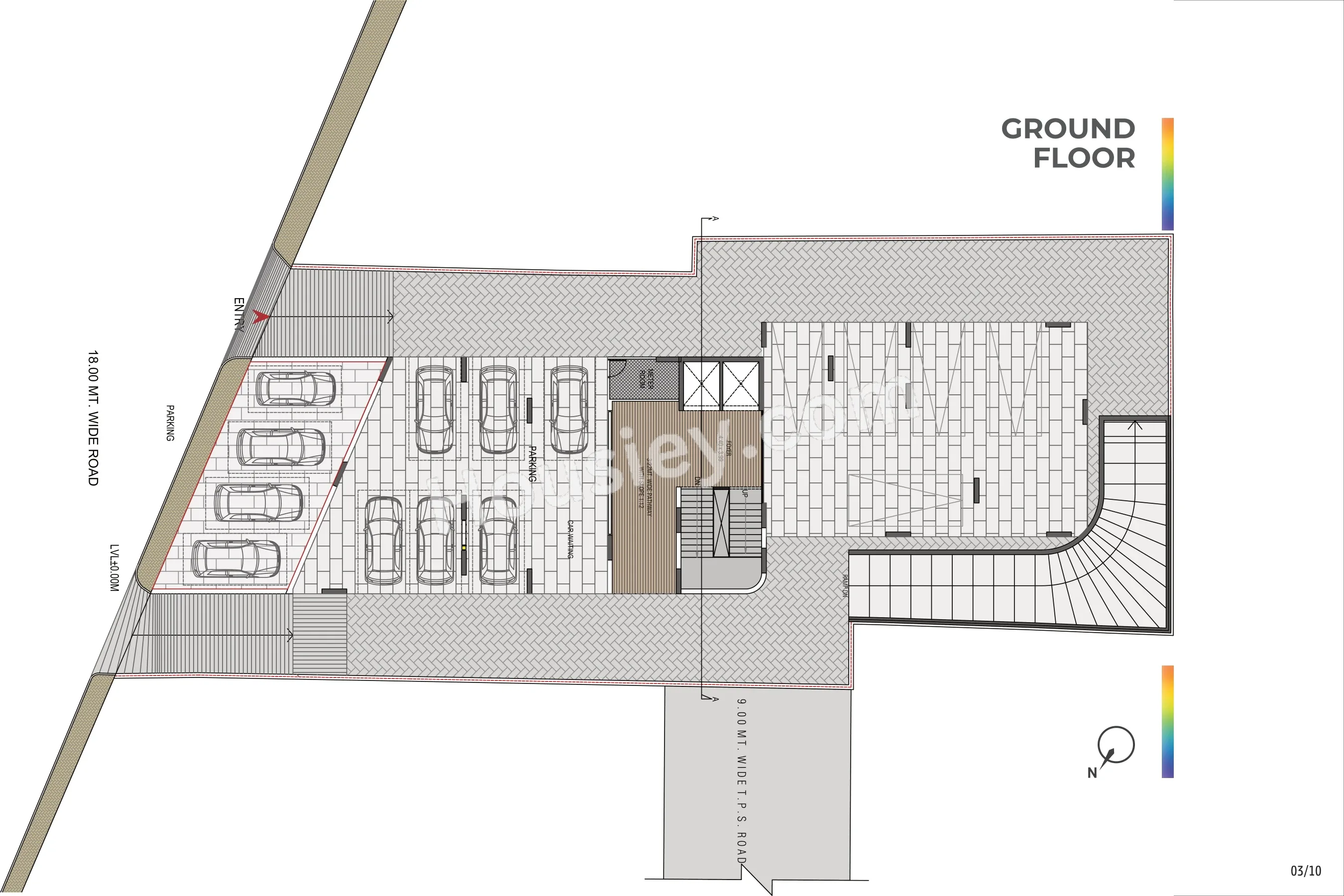 Aaryarath Vibgyor Floor plan 2