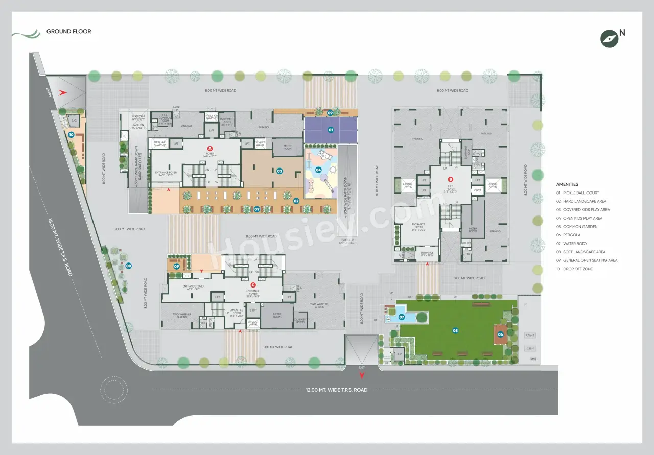 Aastha Amrutham Master Plan