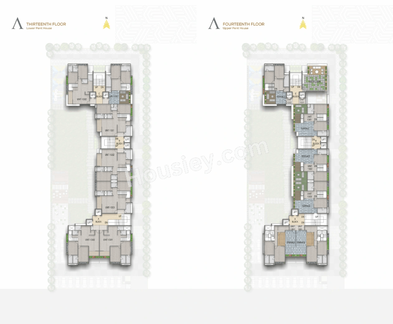 Aavishkar Atlantis Elevate Floor plan 1