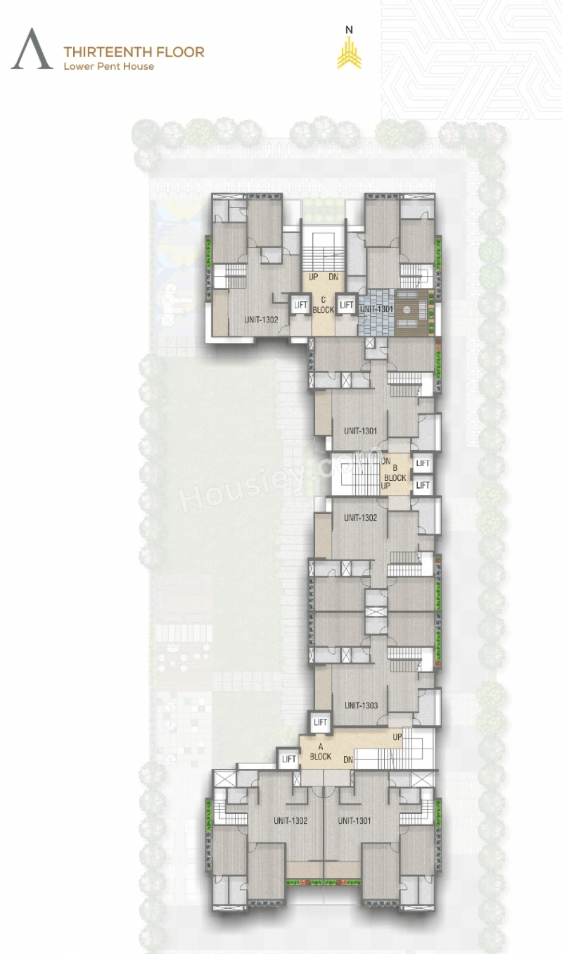 Aavishkar Atlantis Elevate Floor plan 2
