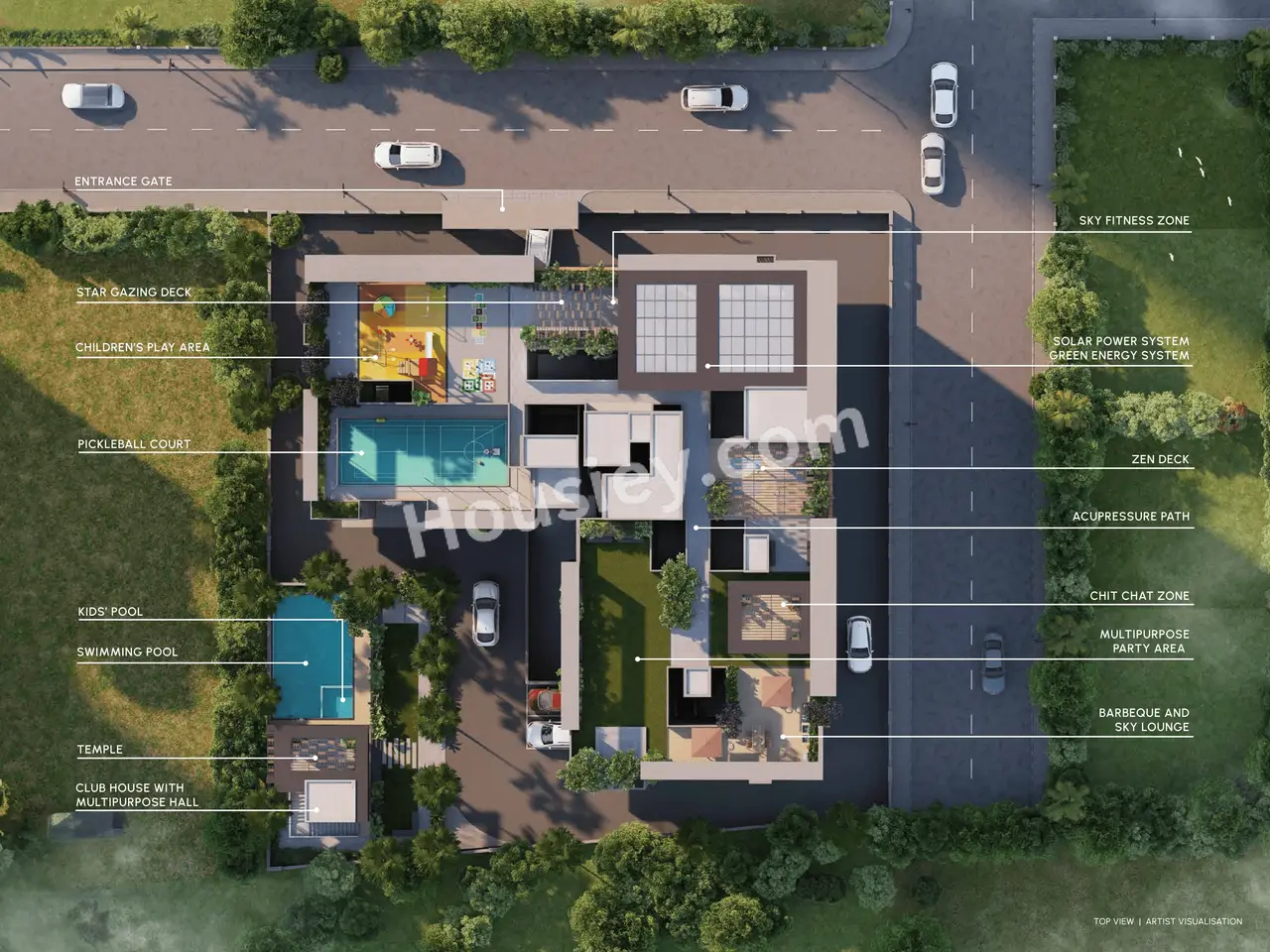 Aayush Elara Master Plan
