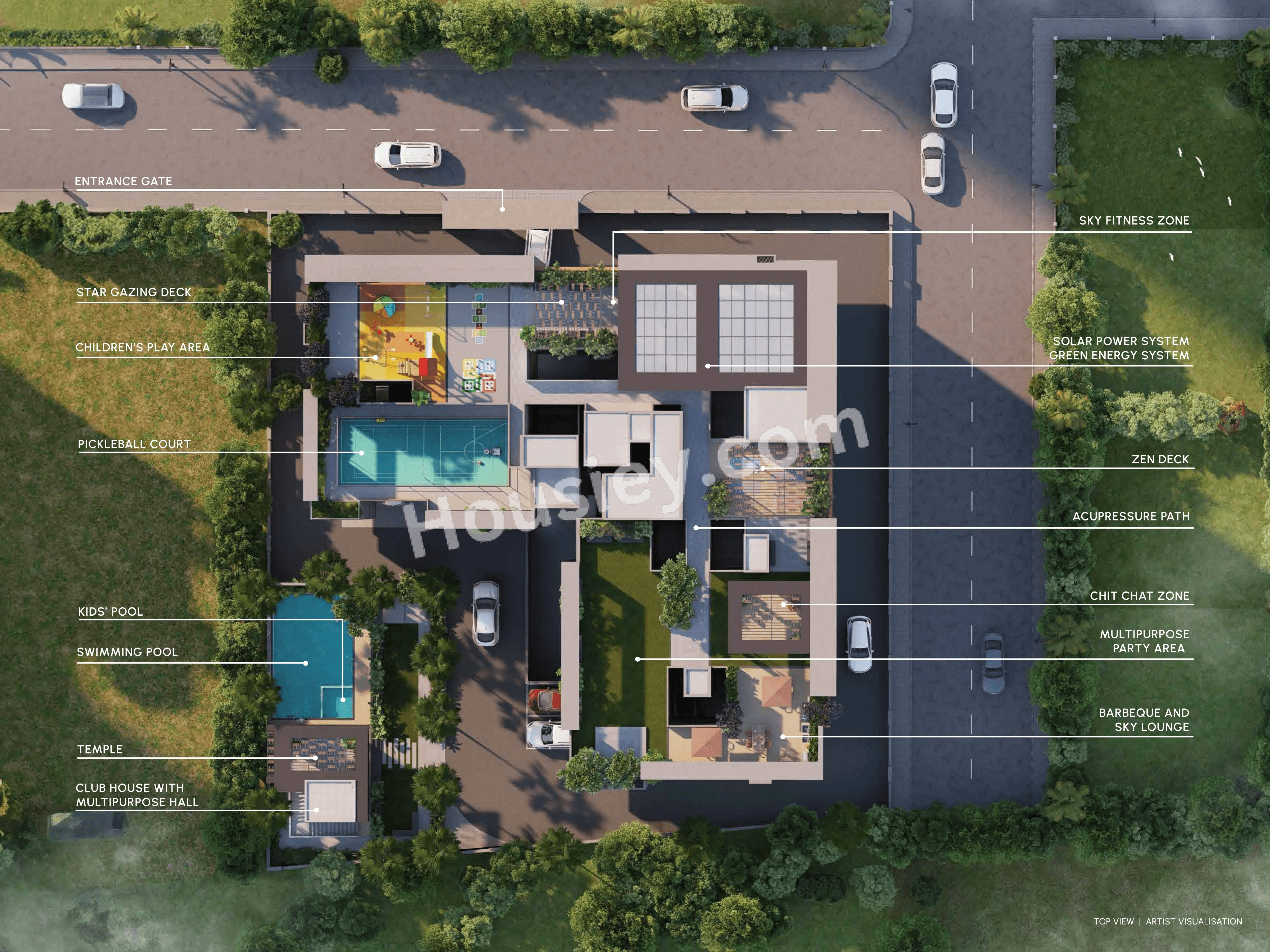Aayush Elara Master Plan