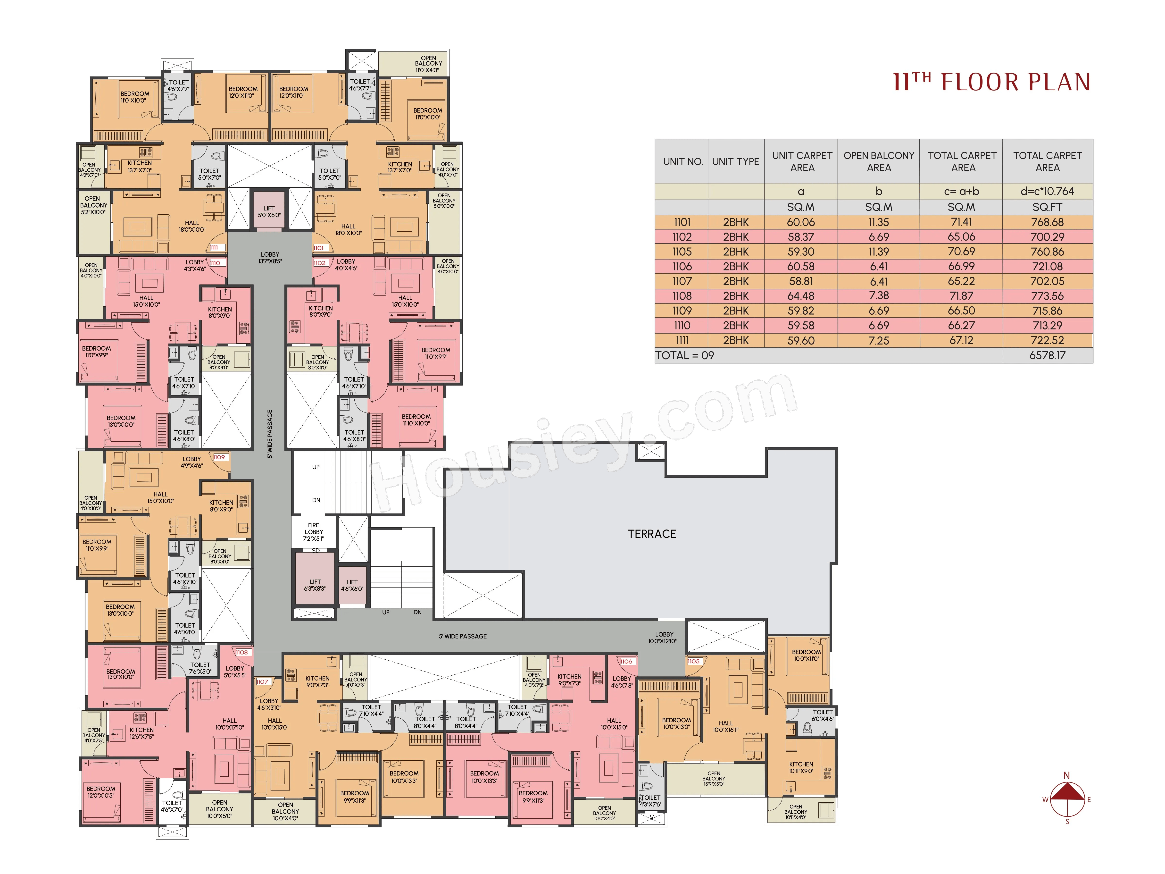 Aayush Elara Floor plan 1