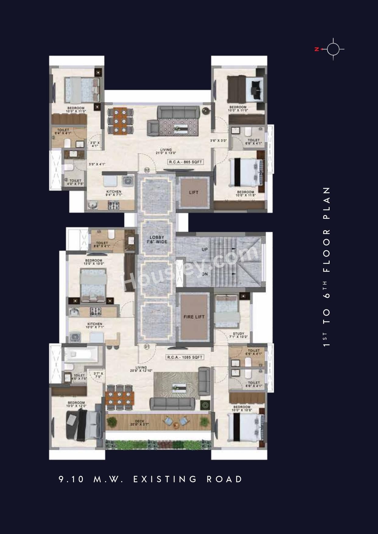Floor Plan 1
