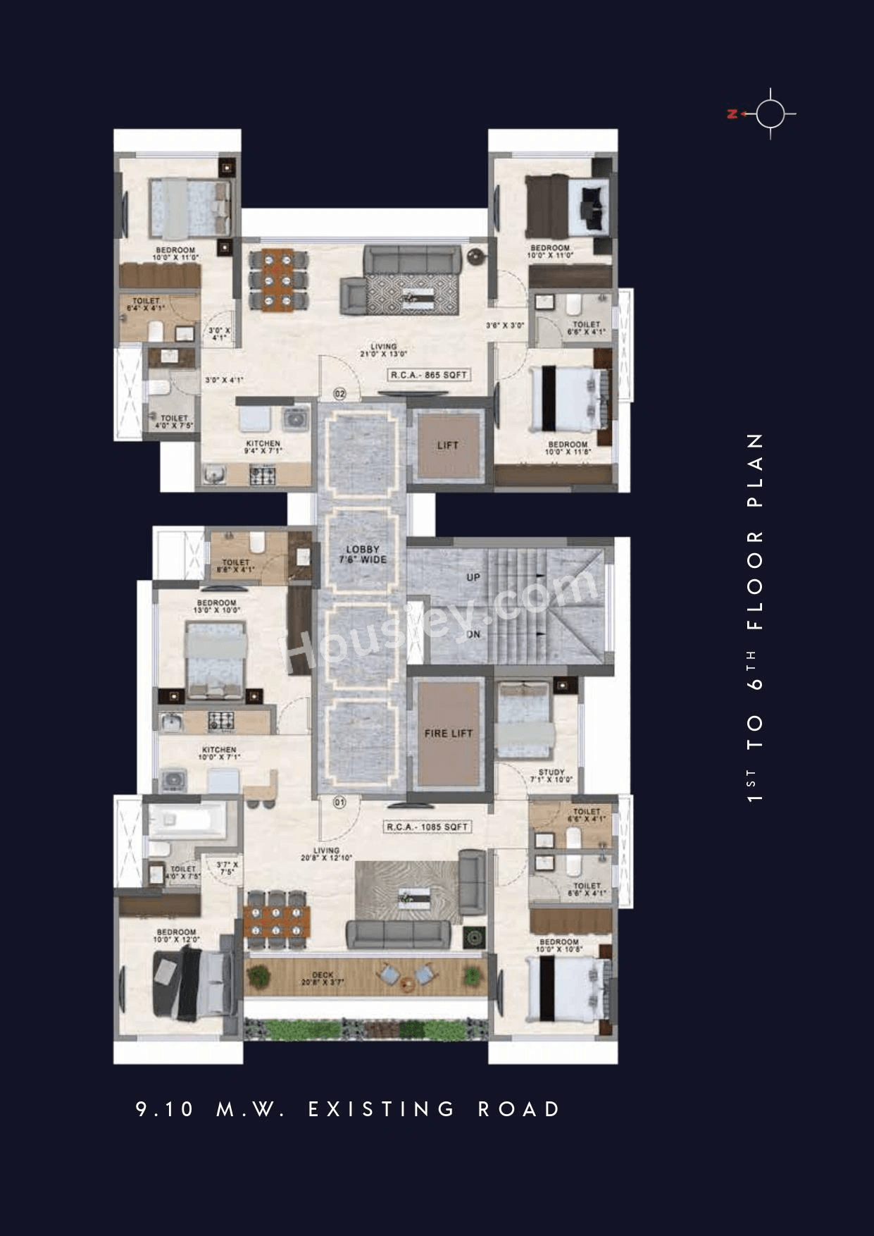 Aayush Gokul Floor plan 1