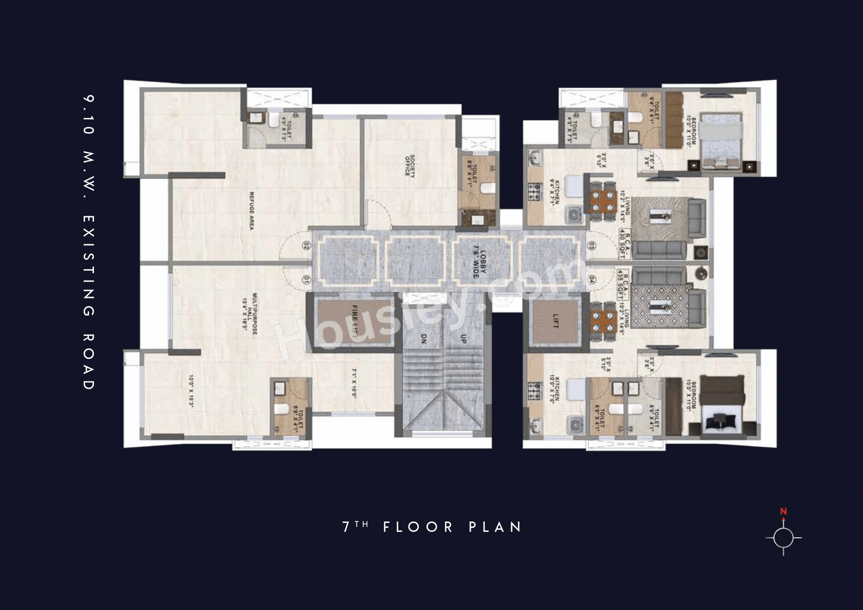 Aayush Gokul Floor plan 2