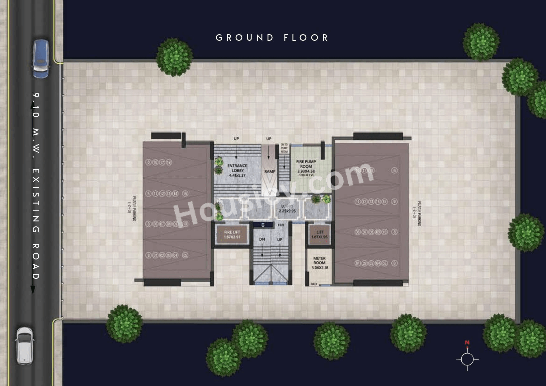 Aayush Gokul Floor plan 4