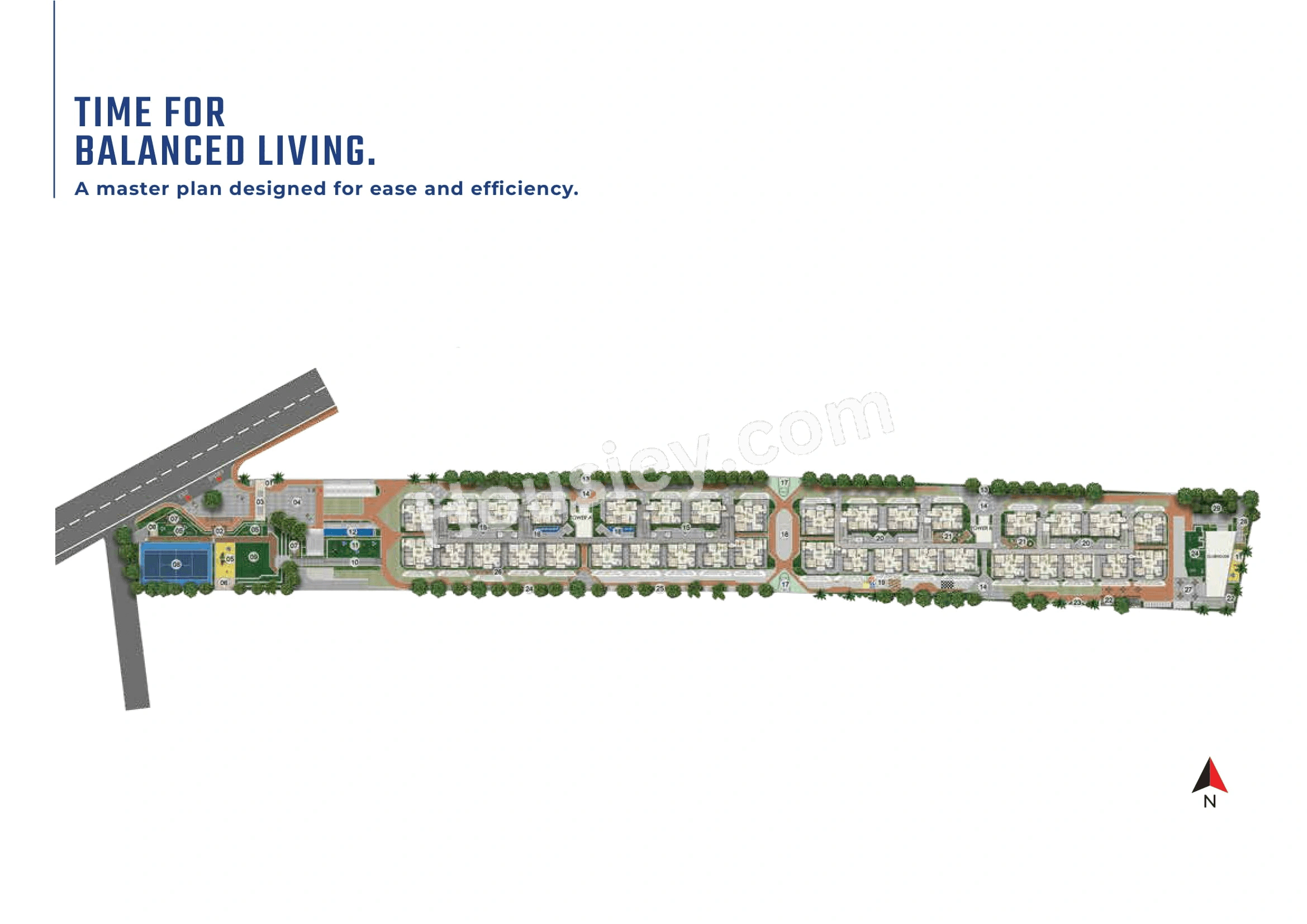 Abhee Serenity Springs Floor plan 2