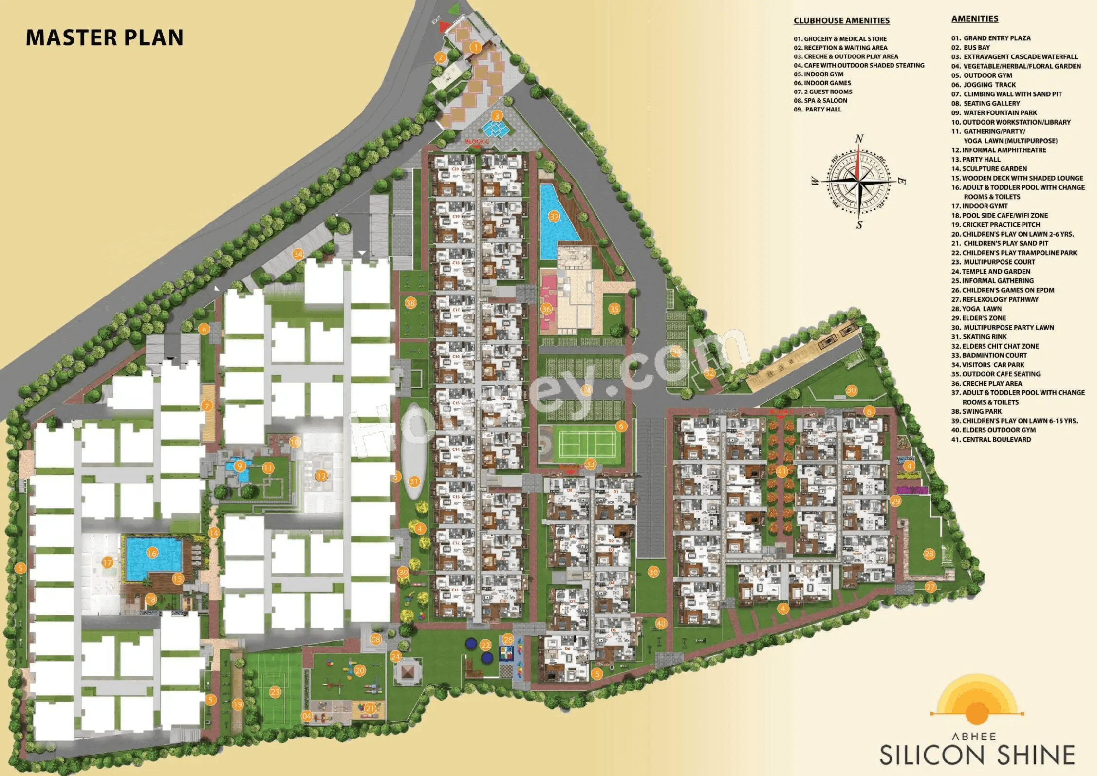 Abhee Silicon Shine Phase 2 Master Plan