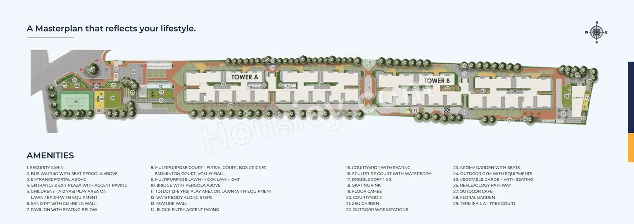 Abhee Skyline Vista Master Plan