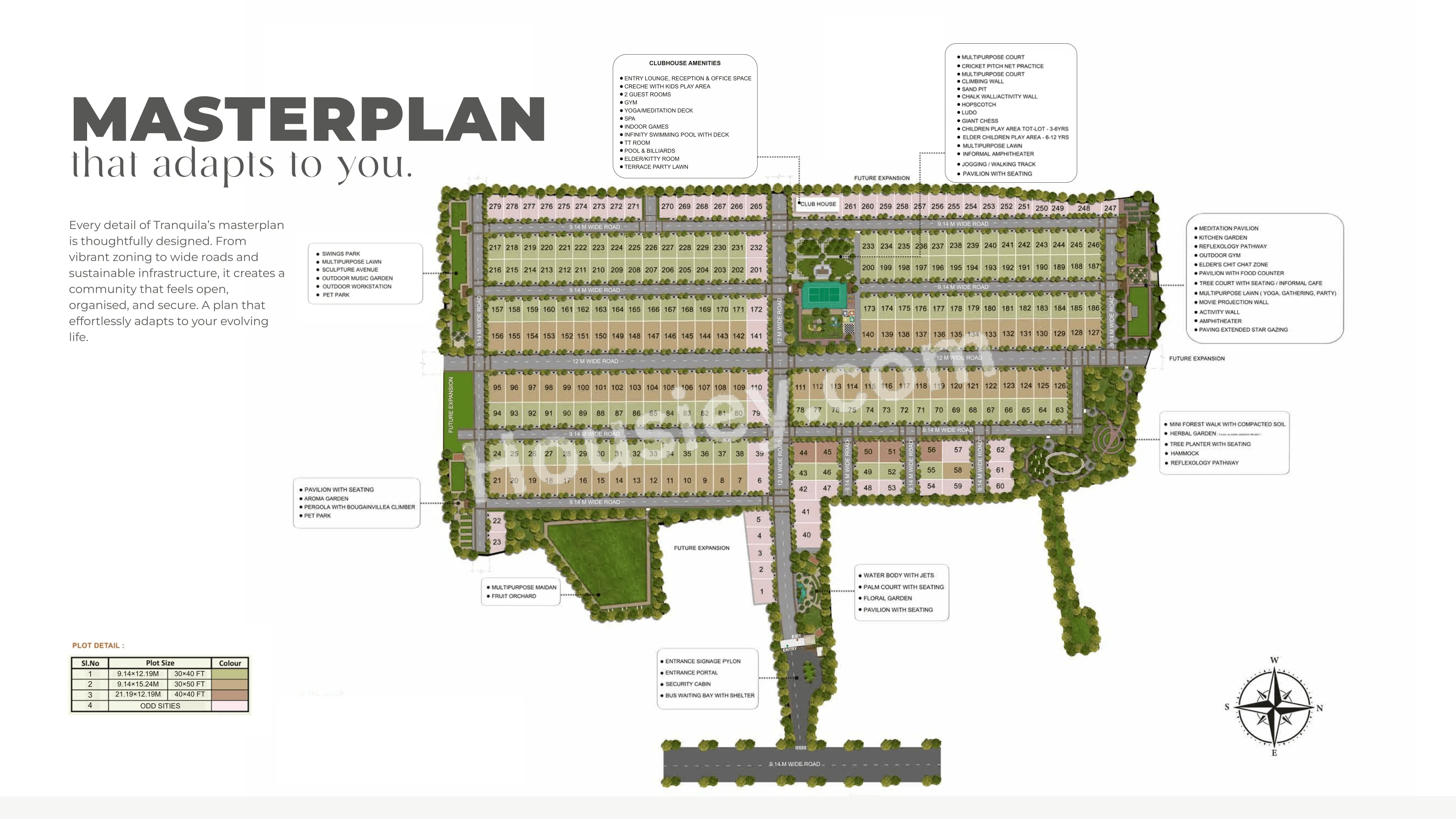 Abhee Tranquila Floor Plan