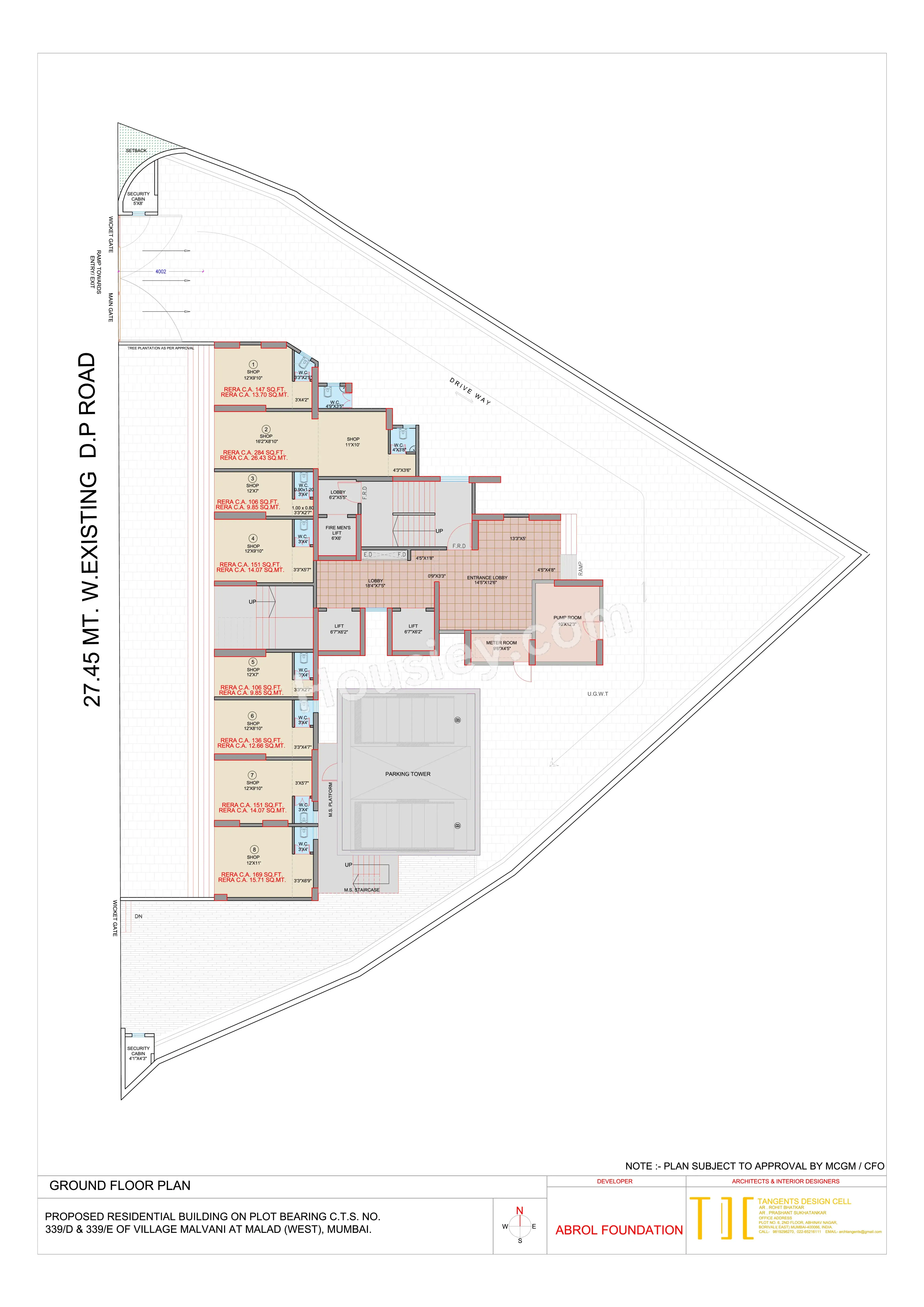 Abrol Signature Floor plan 2