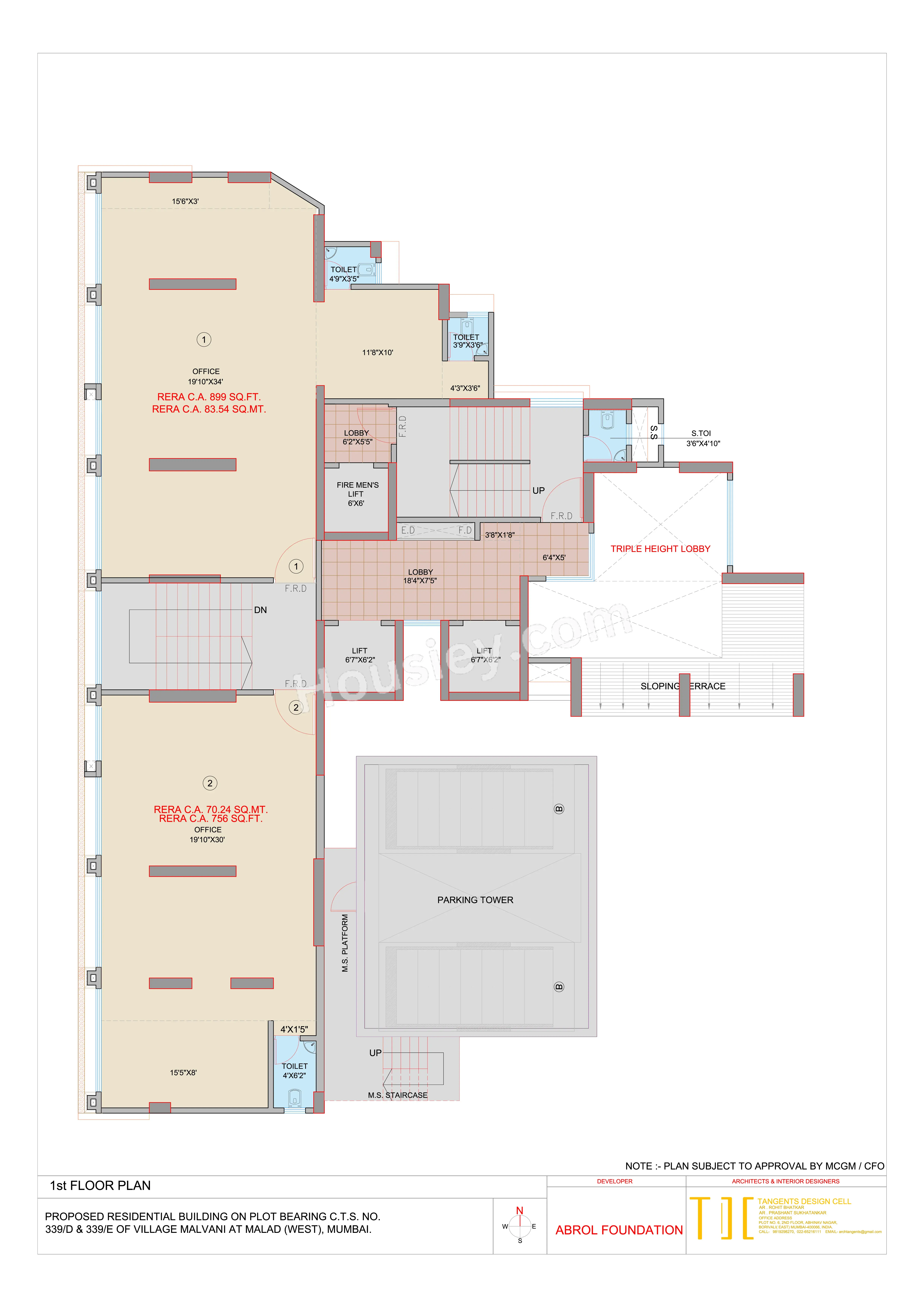 Abrol Signature Floor plan 6