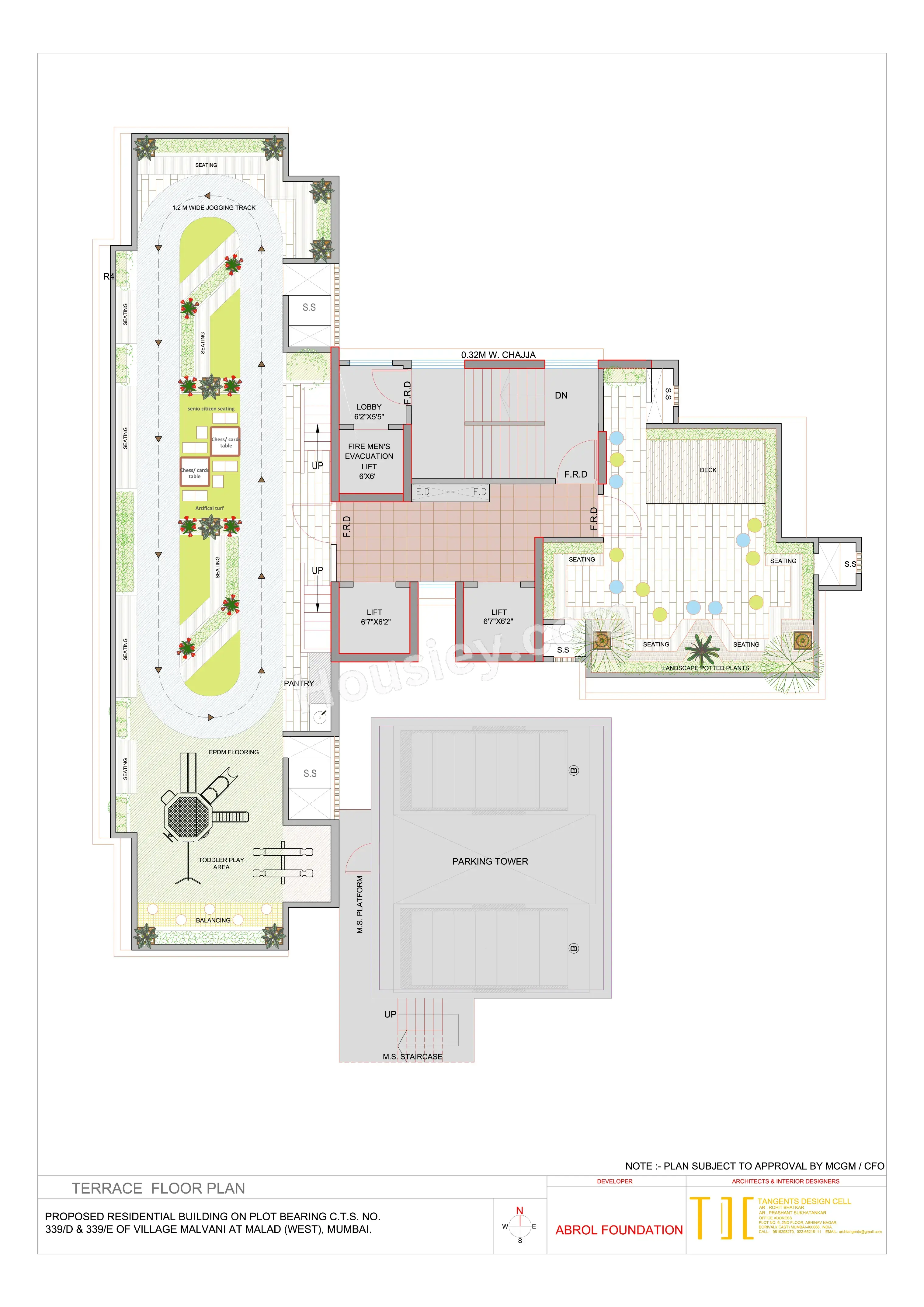 Abrol Signature Floor plan 7