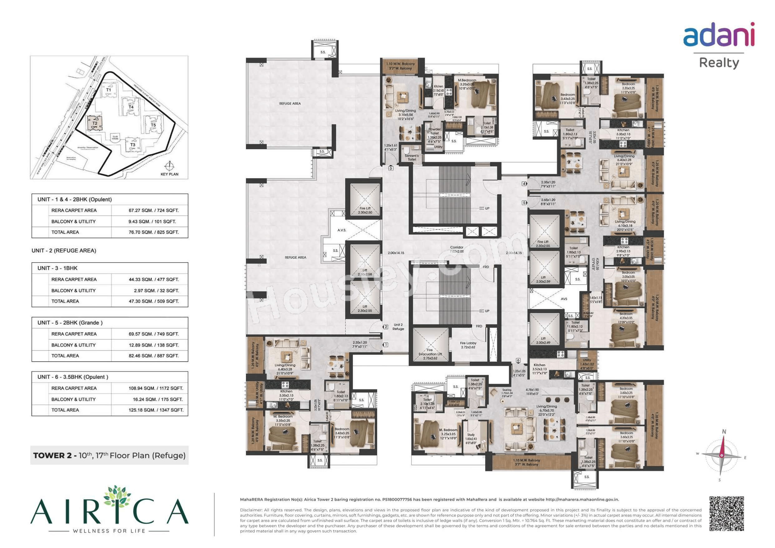 Adani Airica Floor plan 7