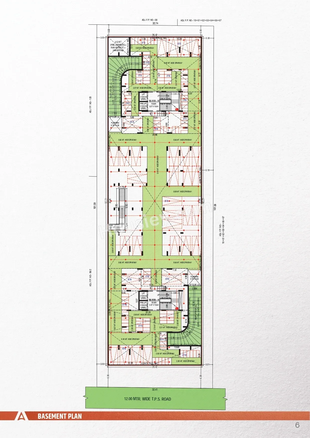 Adani Augusta Floor plan 2