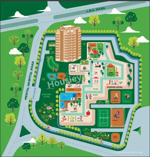 Adani Codename LIT Master Plan