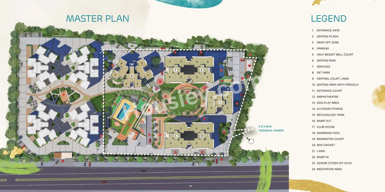 Adani Elysium Master Plan