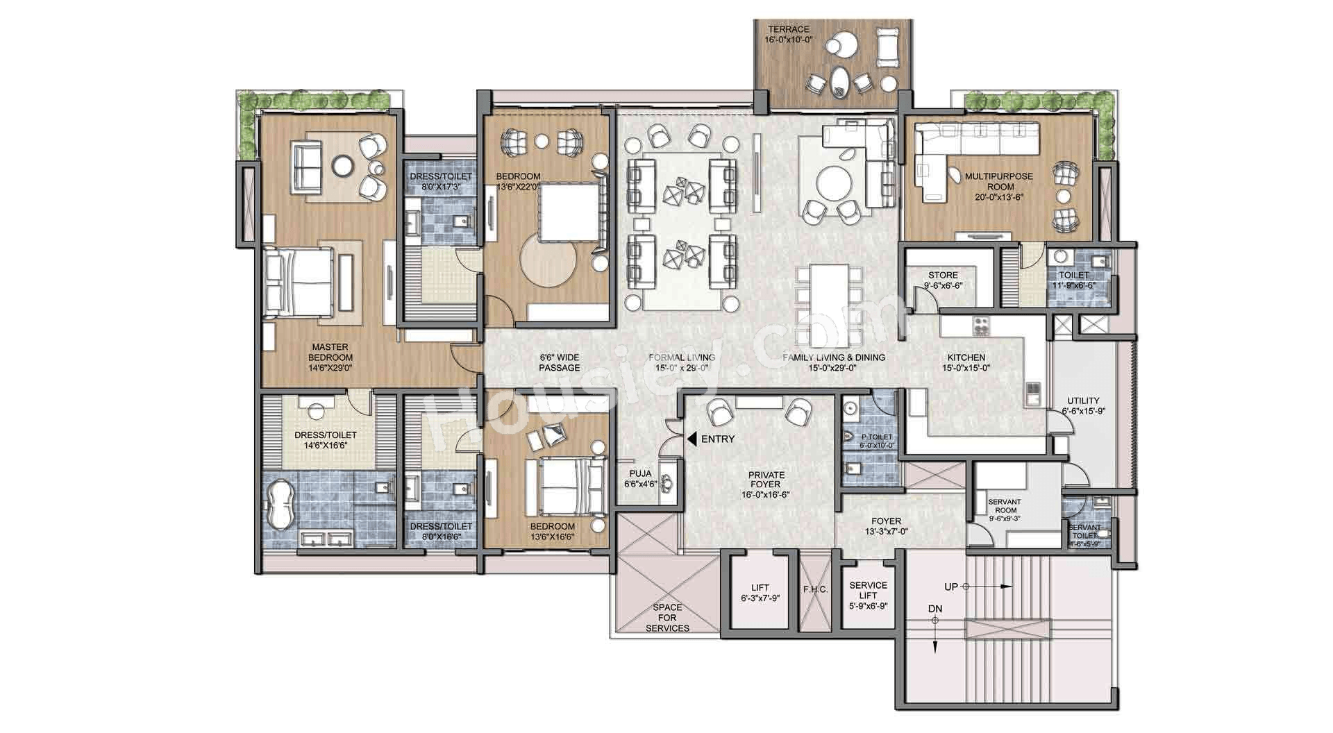Floor Plan 1