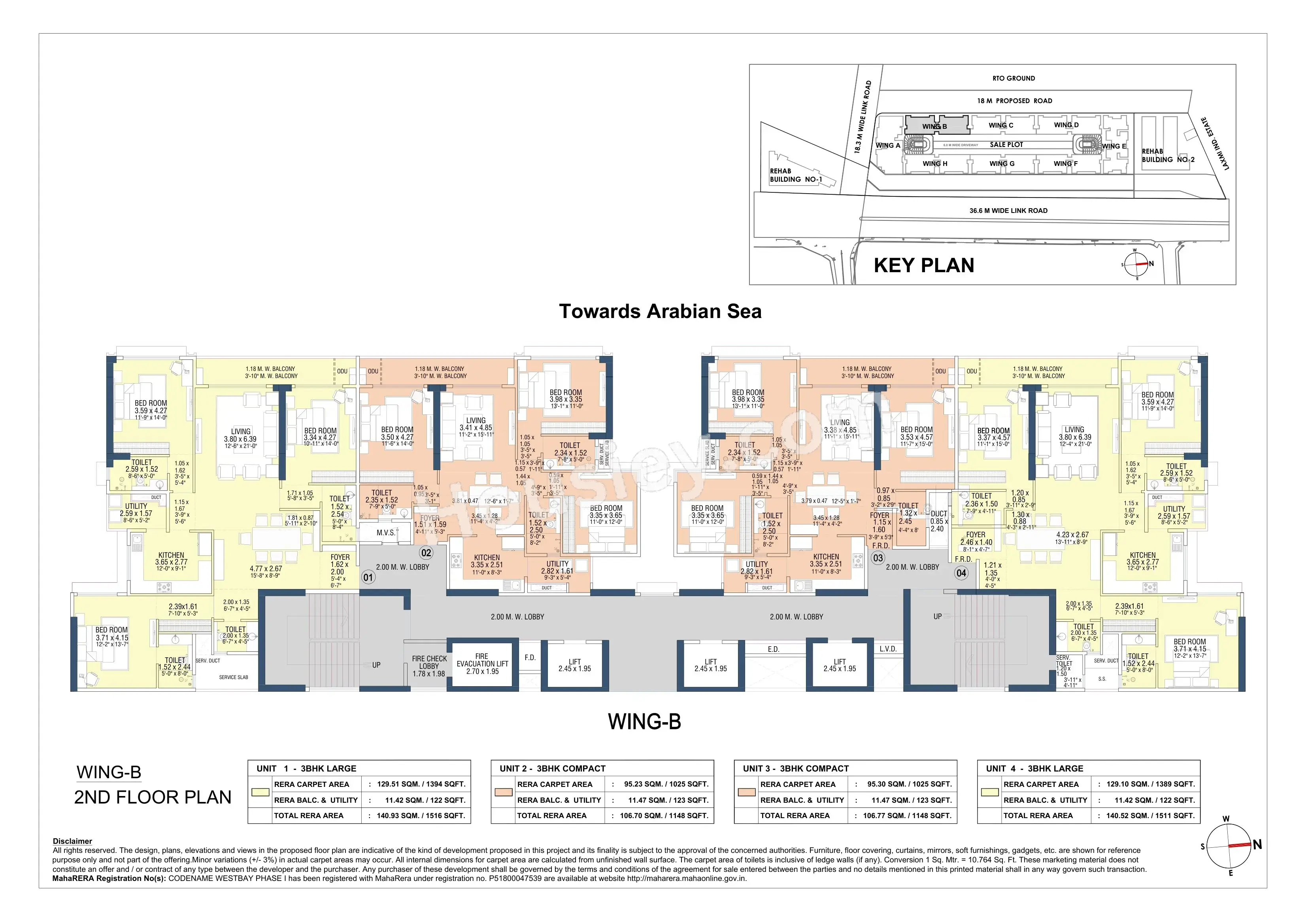 Adani Verve Floor plan 1