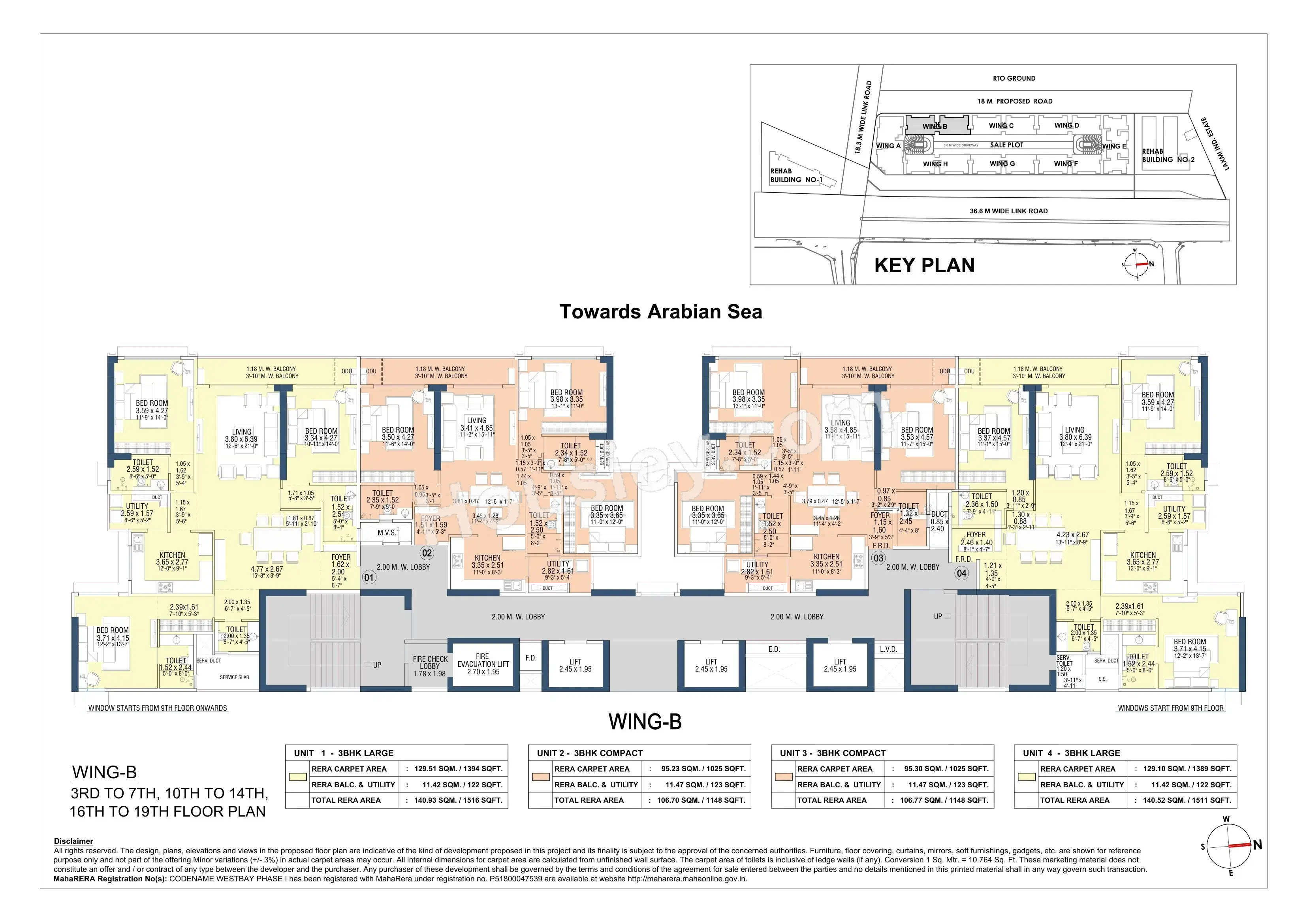 Adani Verve Floor plan 2