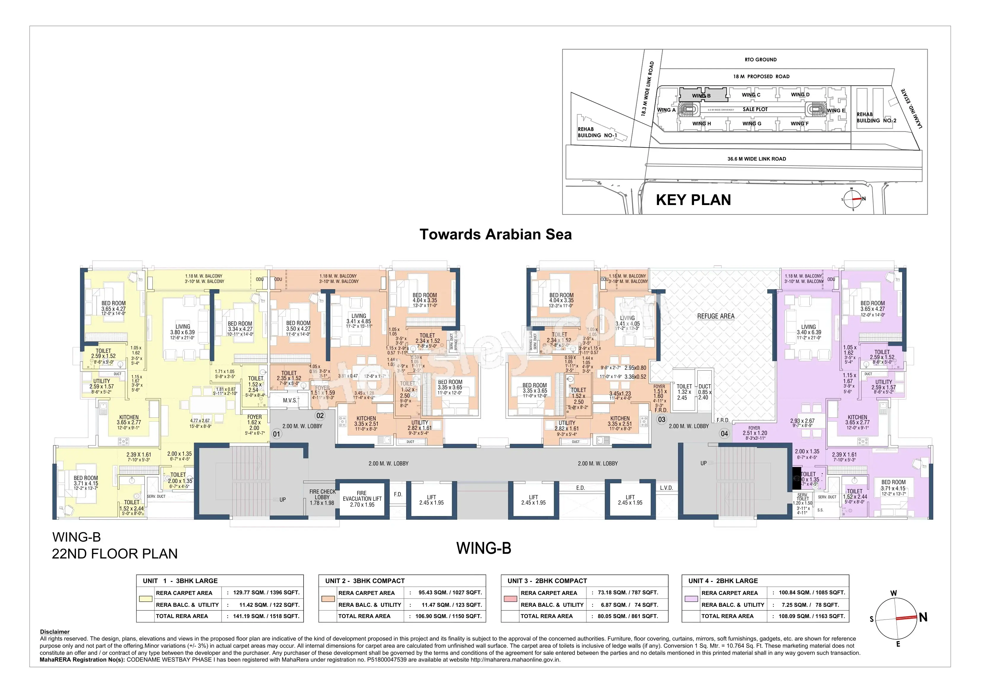 Adani Verve Floor plan 4