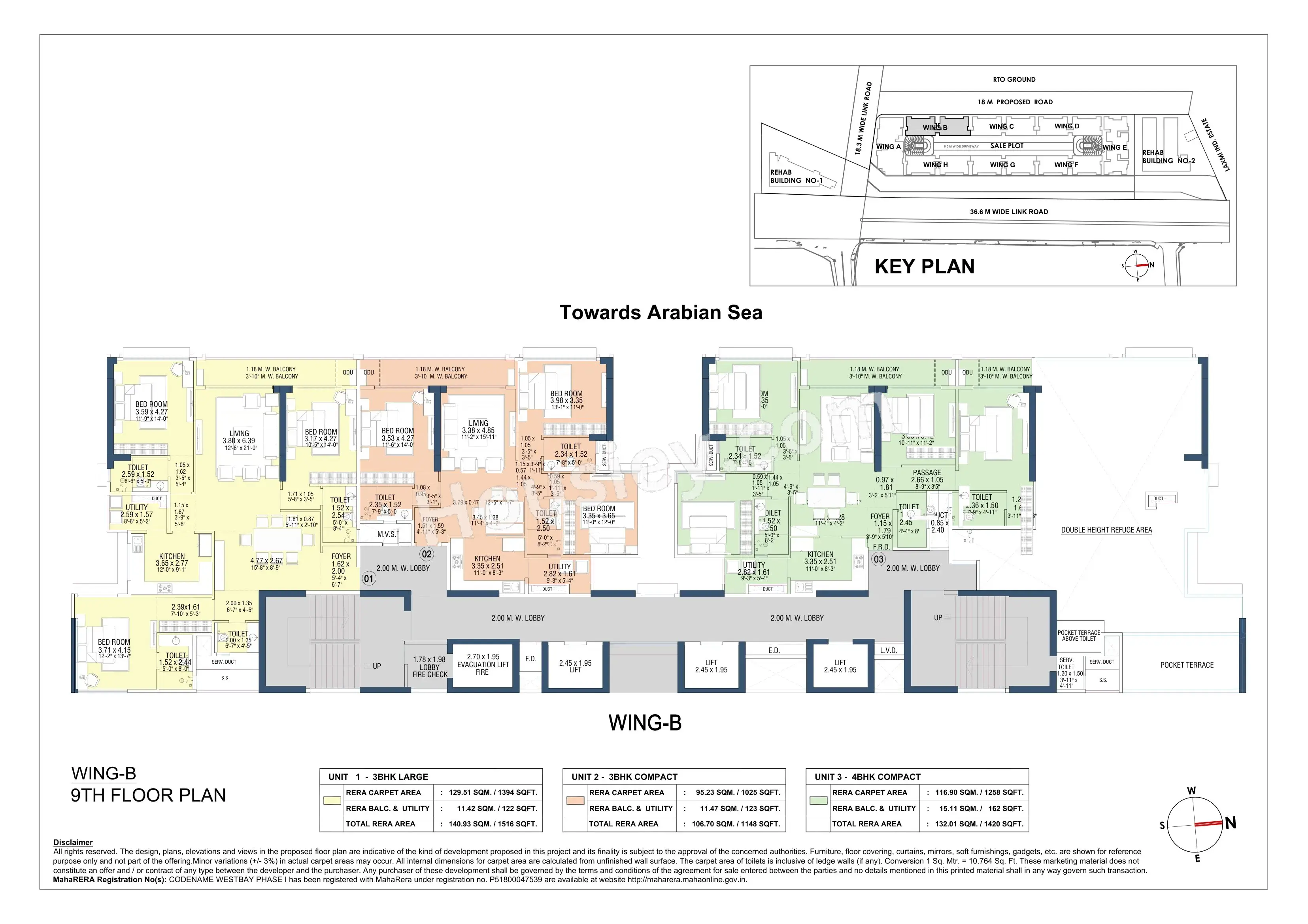 Adani Verve Floor plan 5