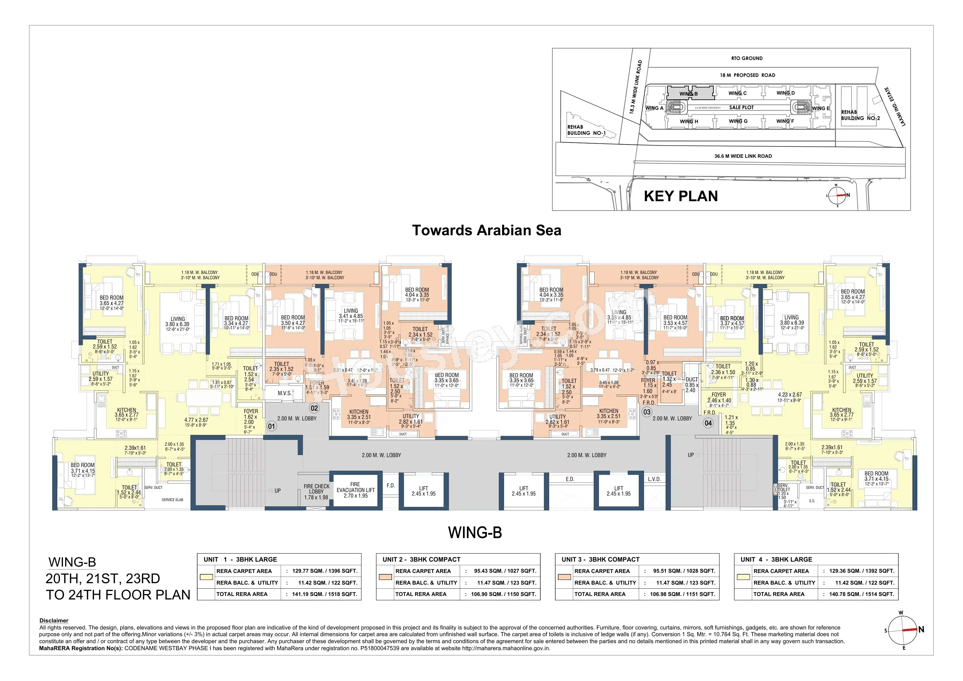 Adani Verve Floor plan 7