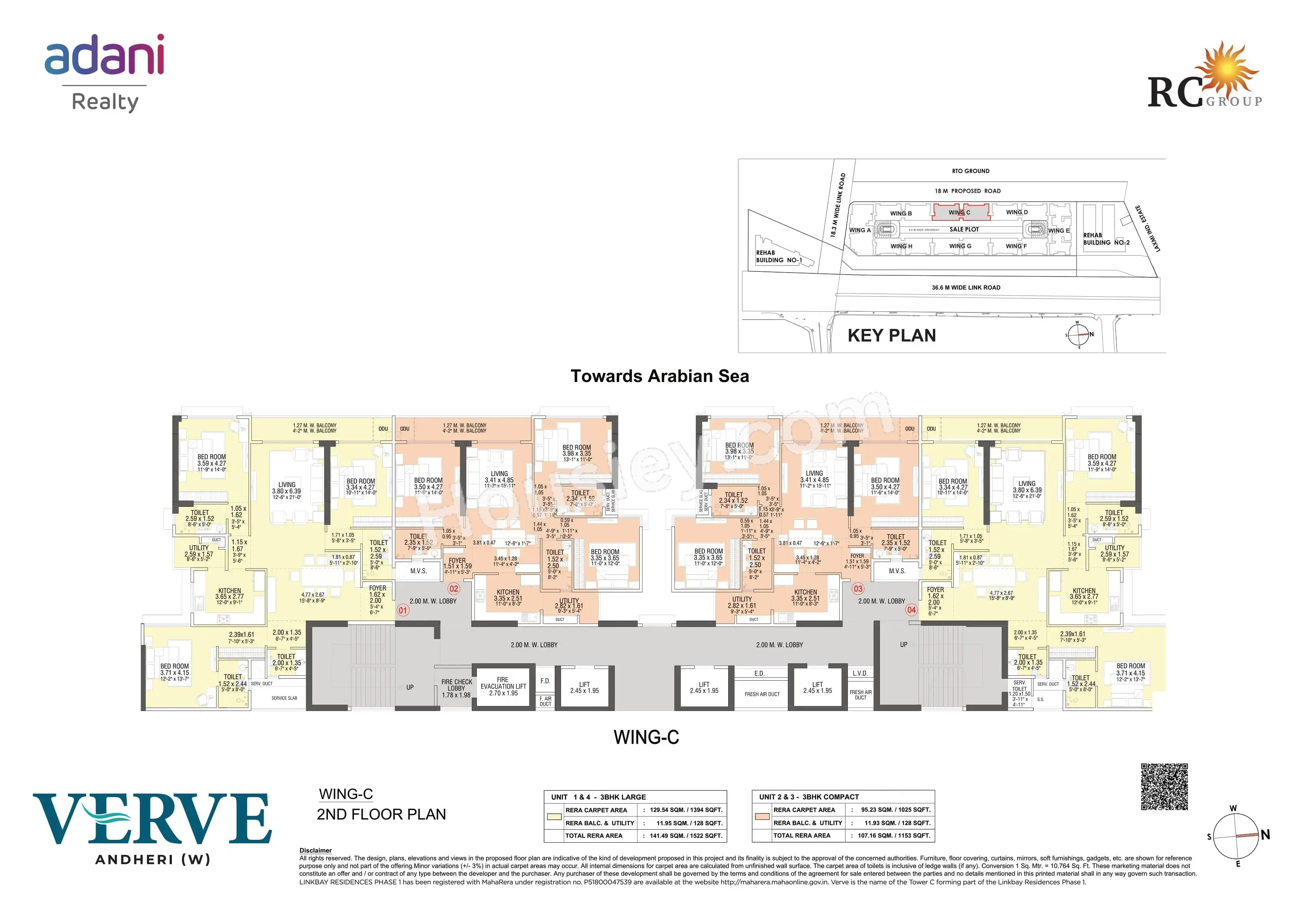 Adani Verve Floor plan 8
