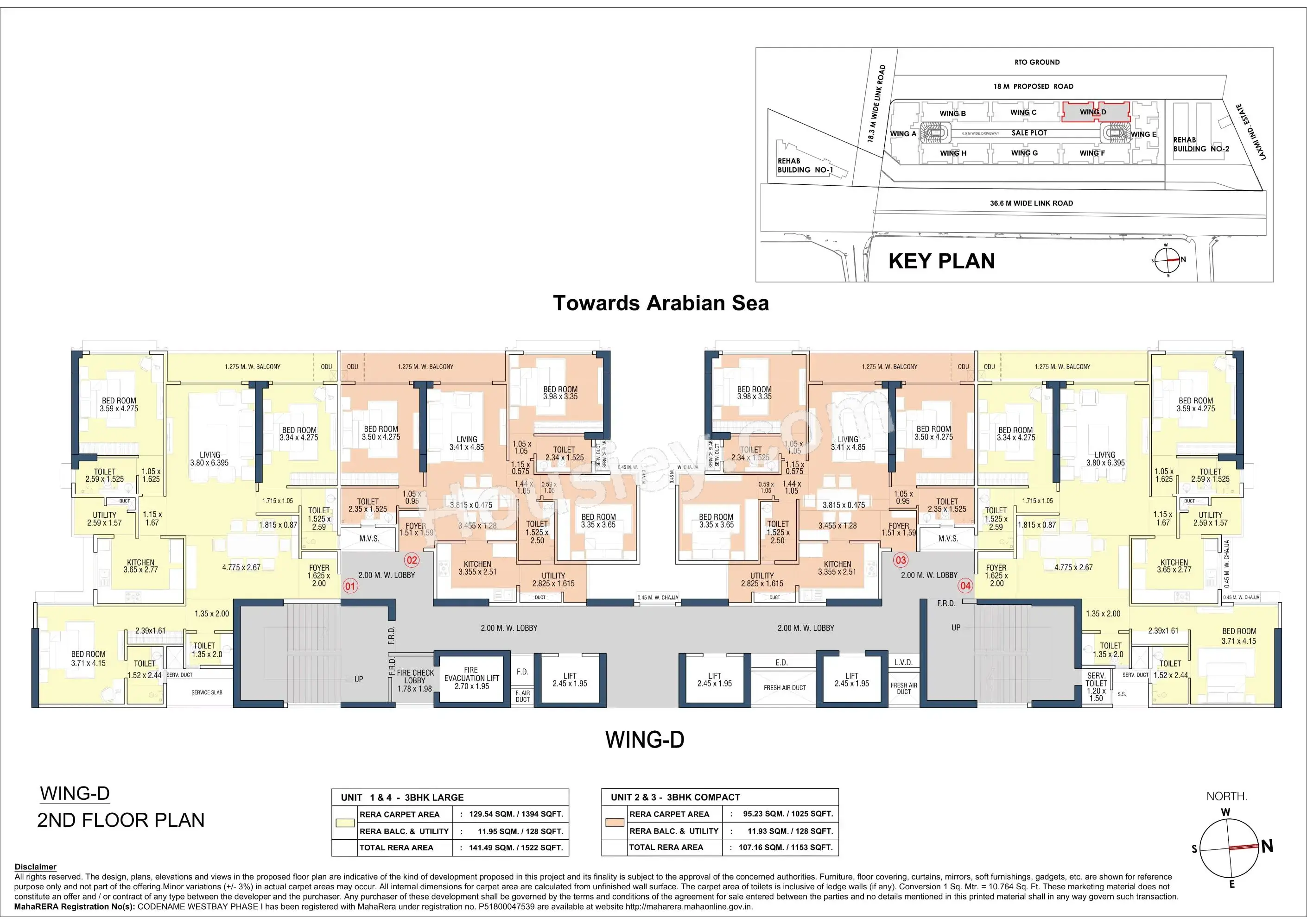 Adani Verve Floor plan 9