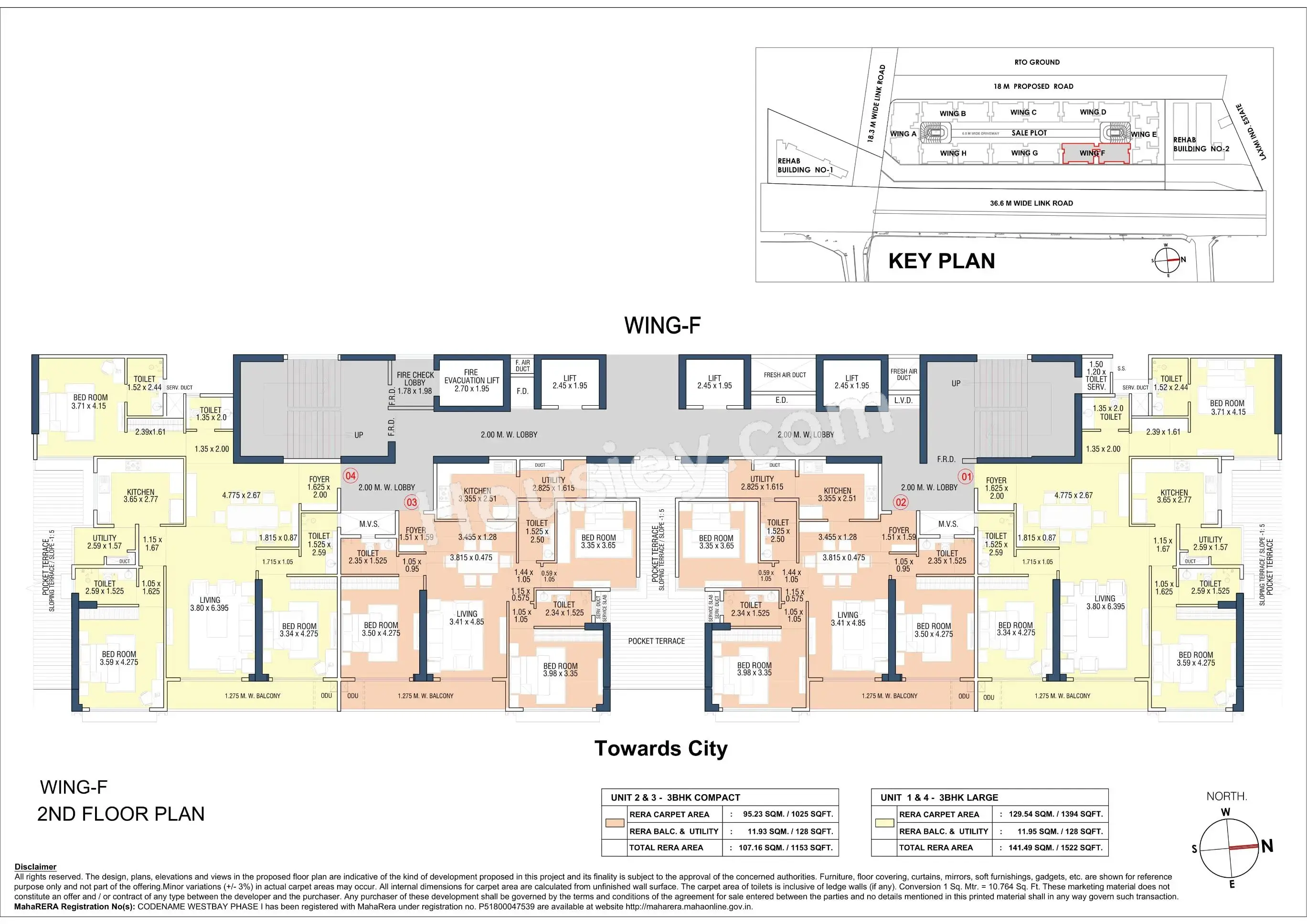 Adani Verve Floor plan 11