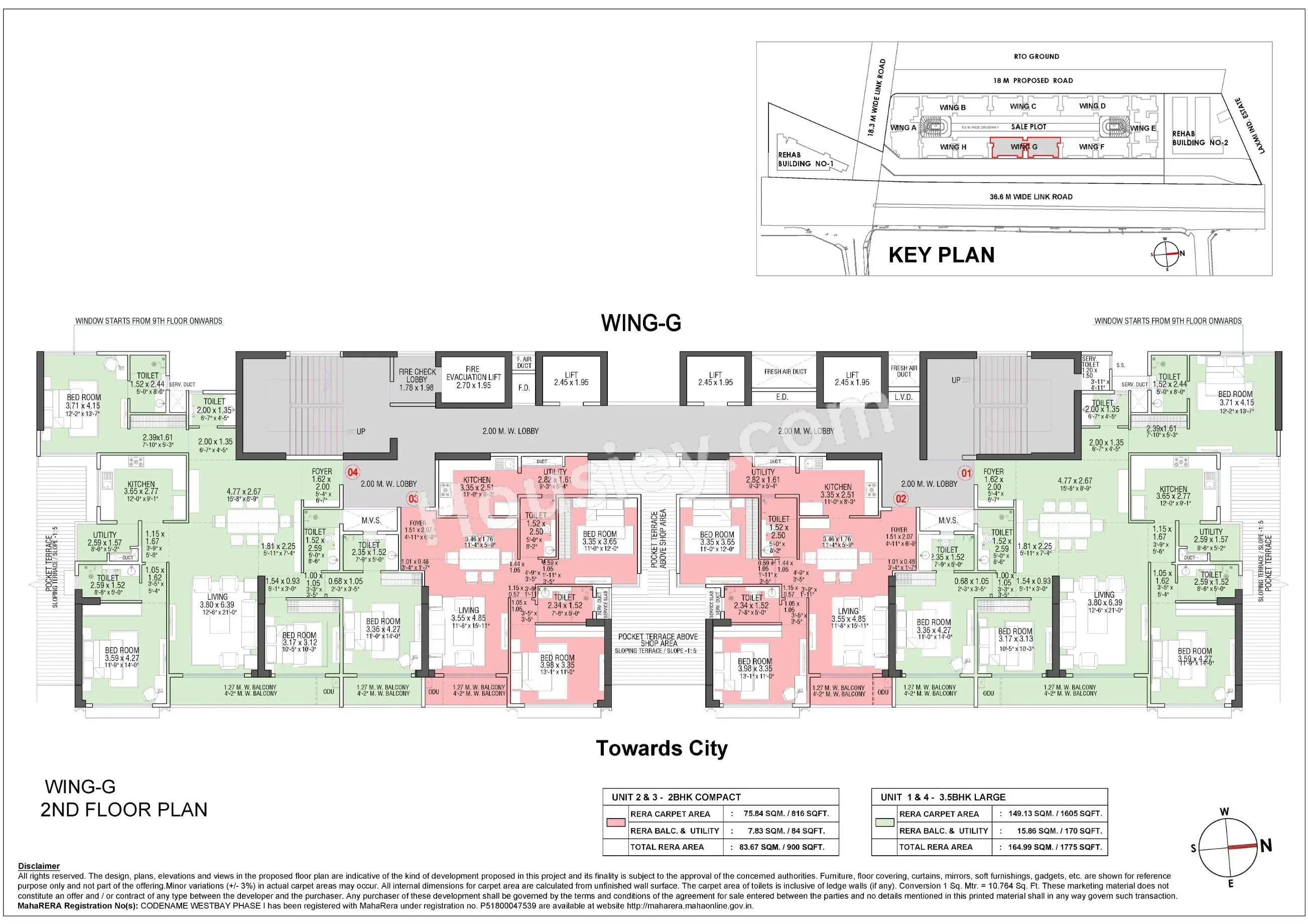 Adani Verve Floor plan 12