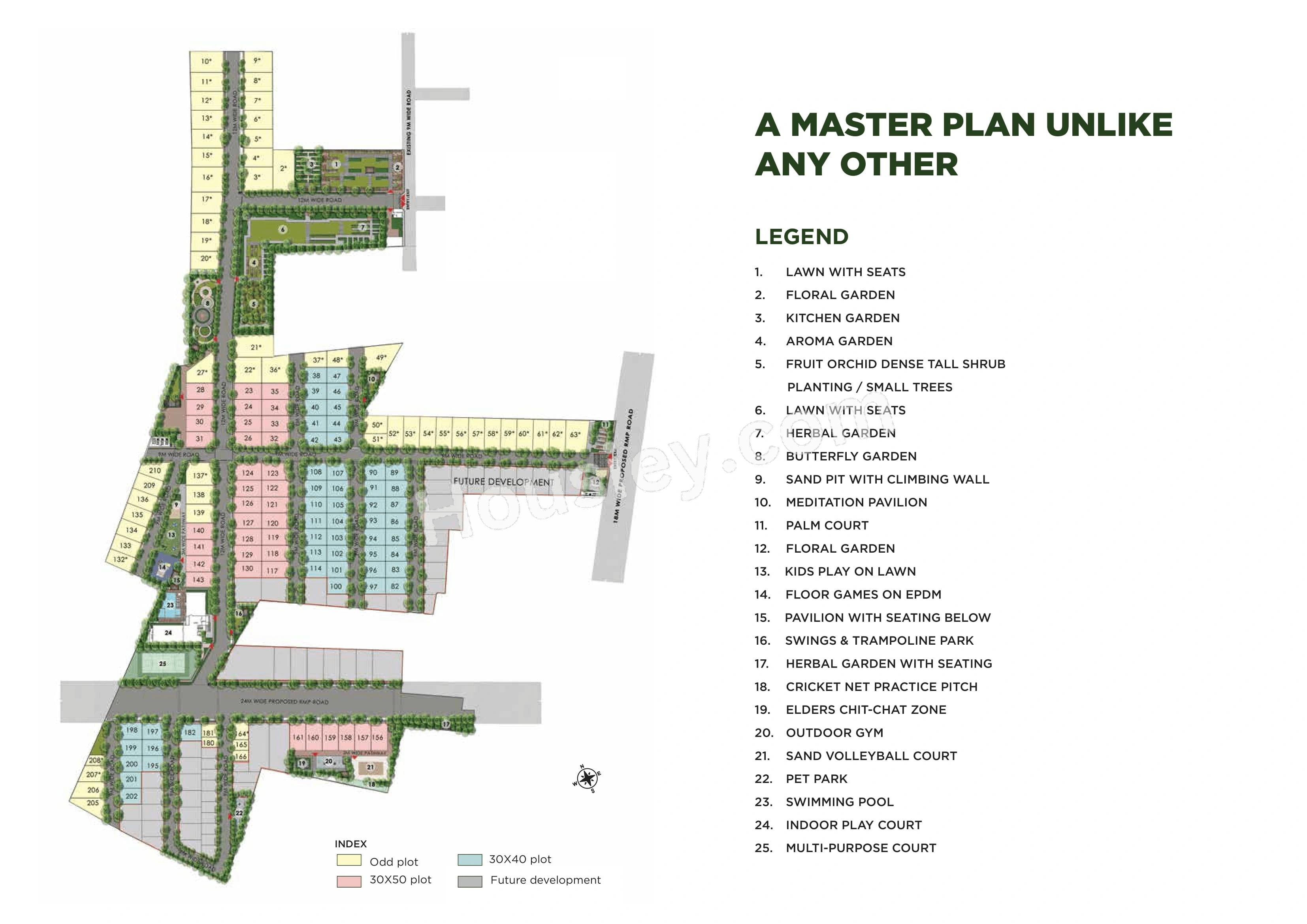 Adarsh Euphoria Floor Plan