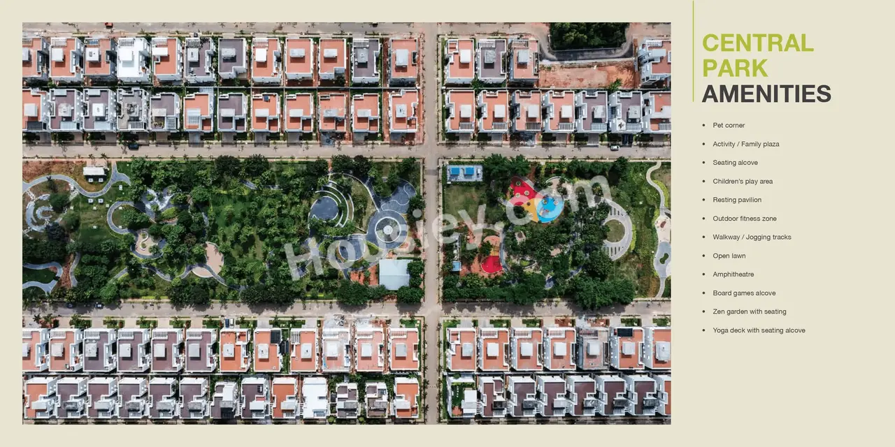 Adarsh Palm Acres Master Plan