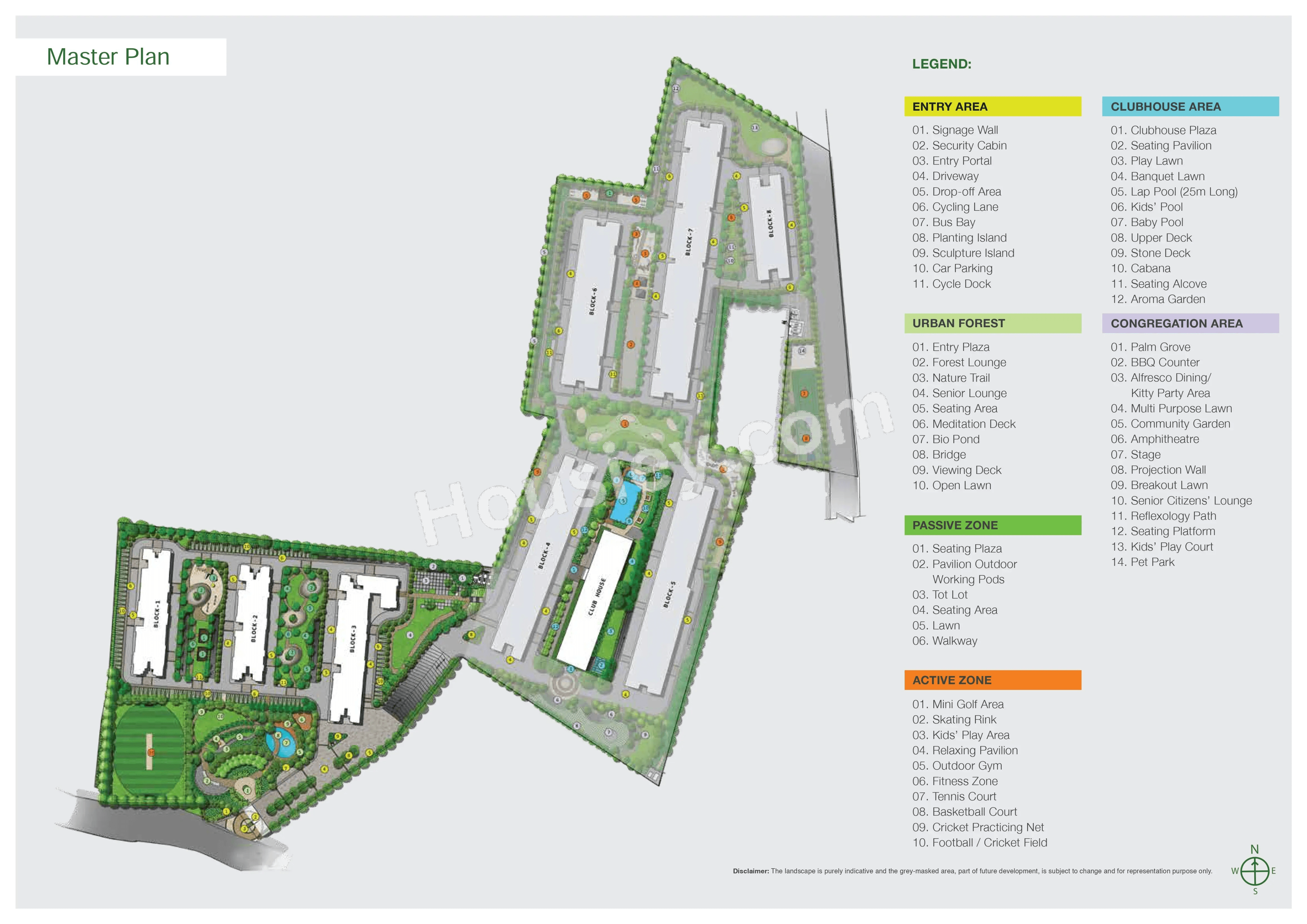 Adarsh Parkland Master Plan