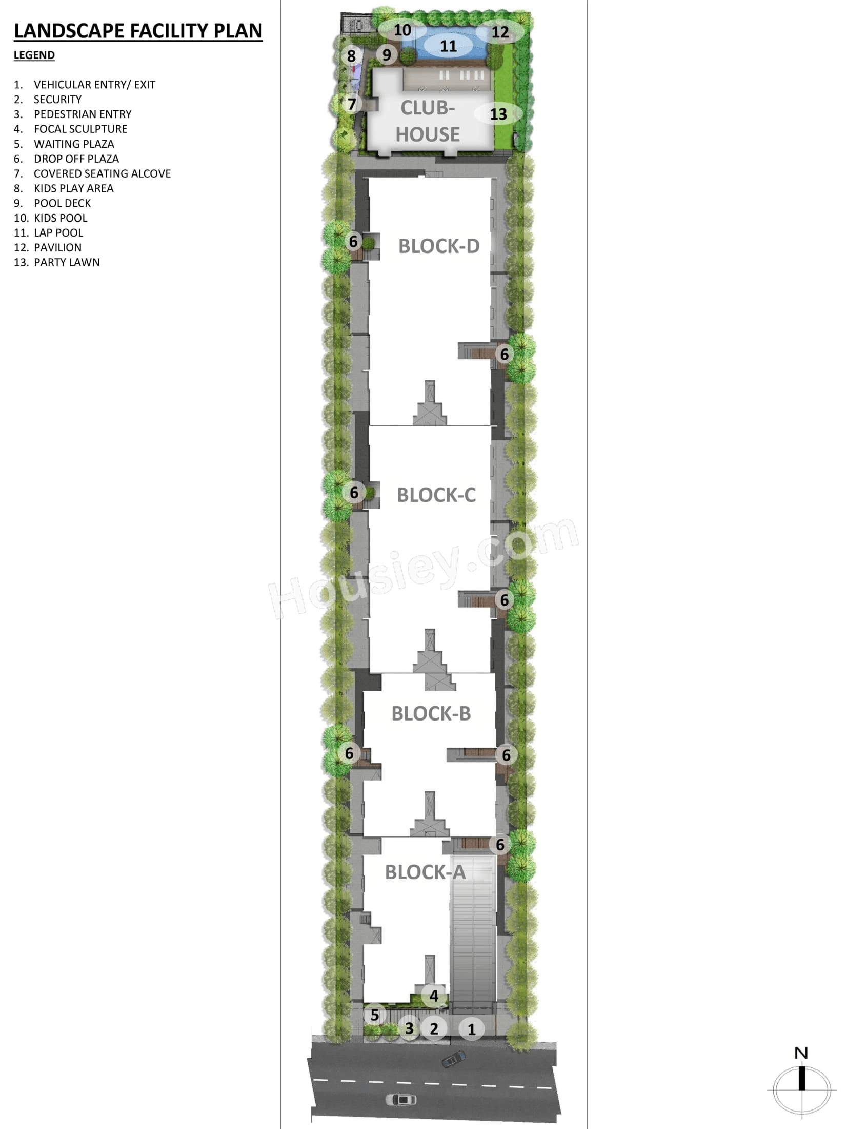 Adarsh Rosewood Master Plan