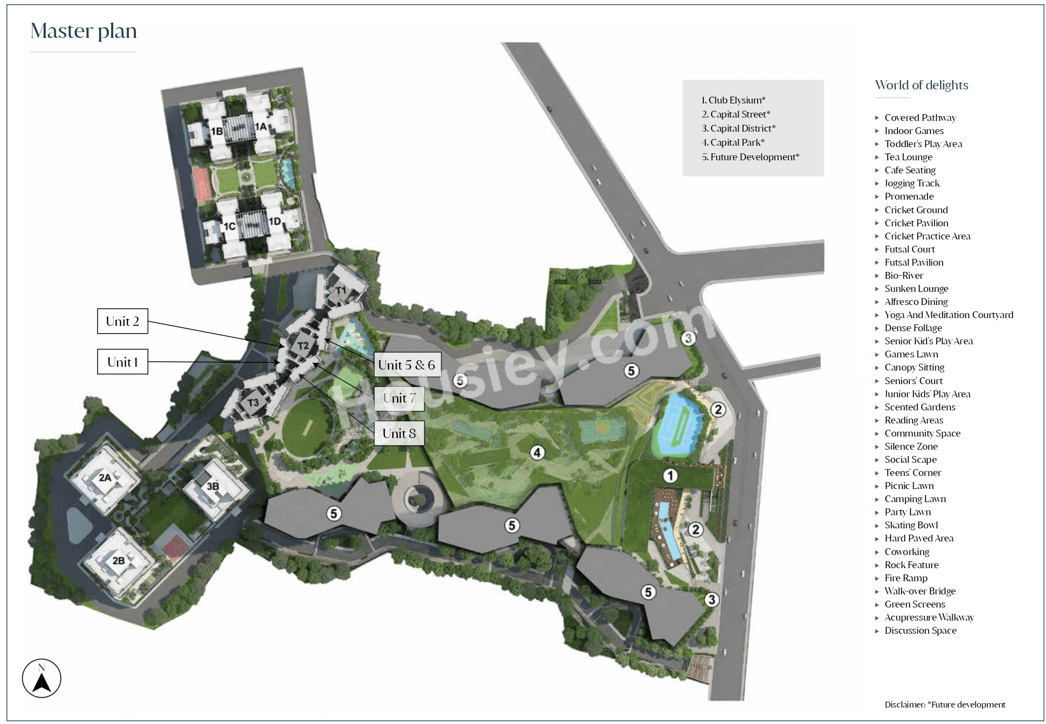 Adhiraj Capital City Master Plan