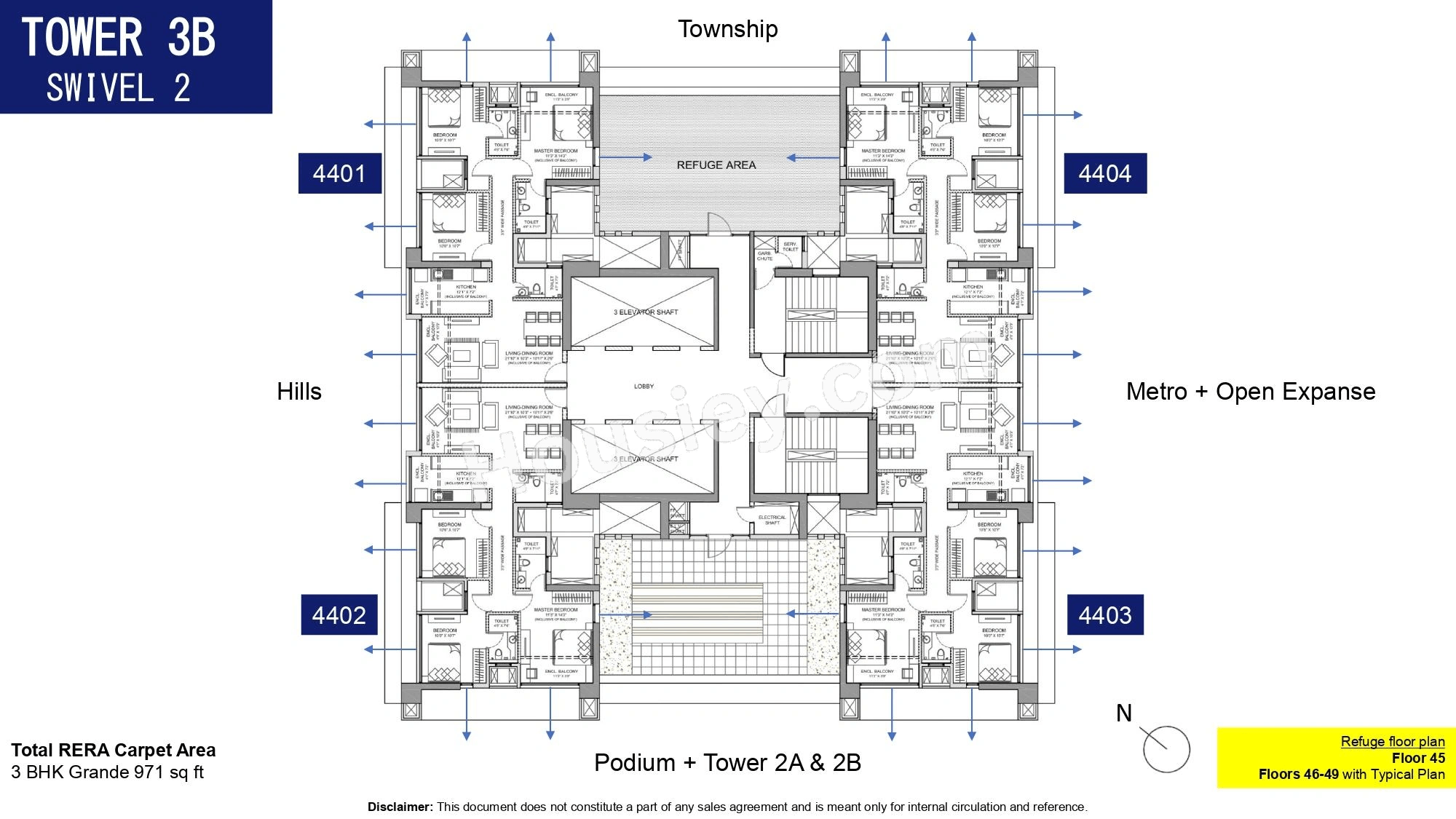 Adhiraj Capital City Floor plan 4