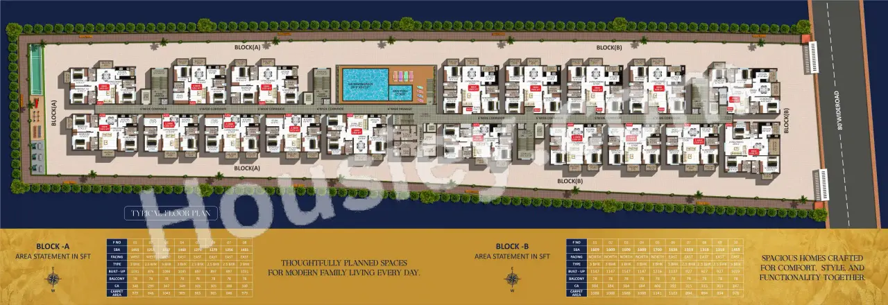 Aditi Northstar Master Plan