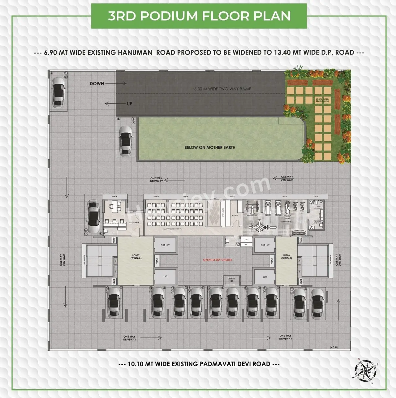 Adityaraj Greens Master Plan