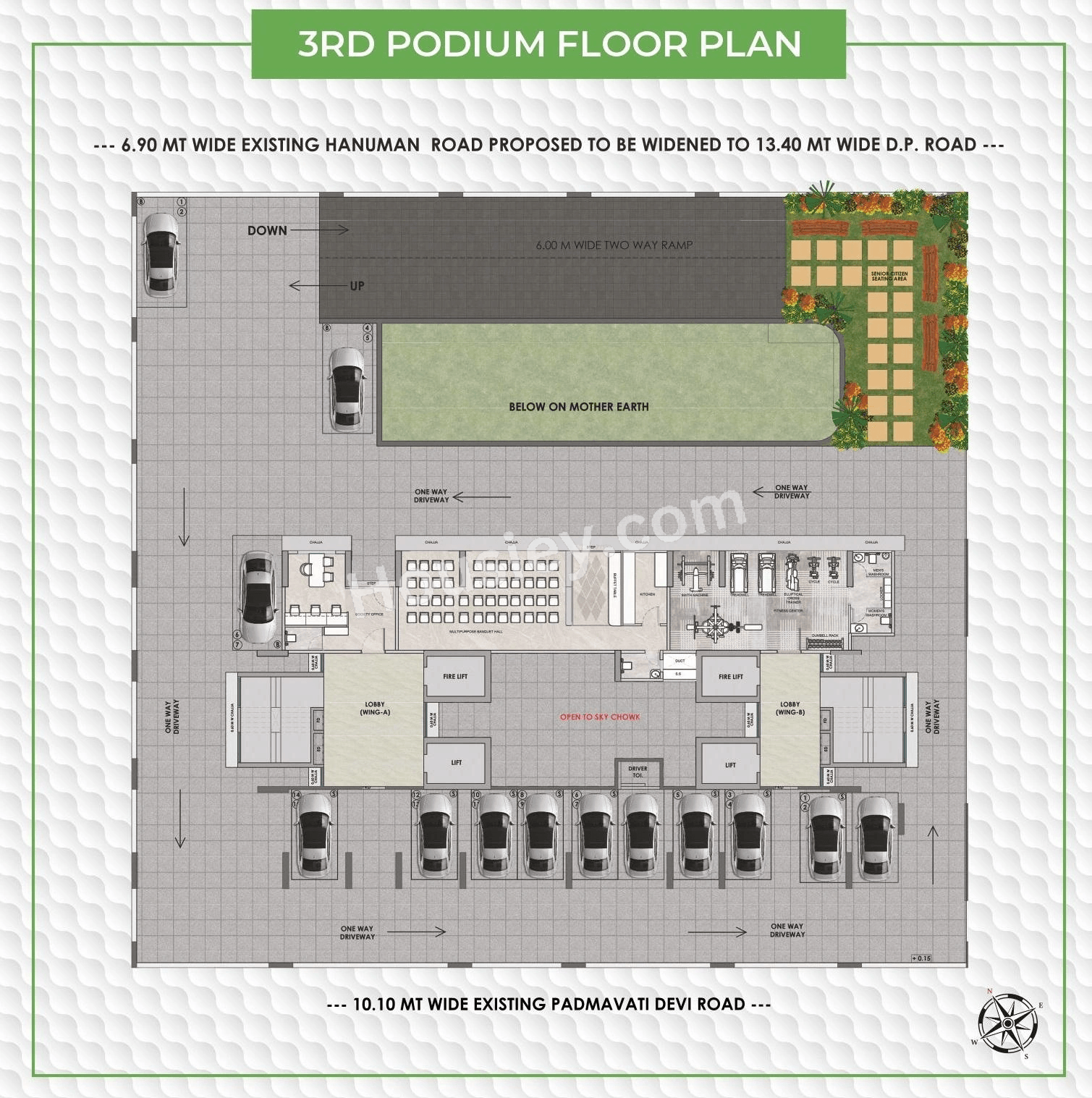 Adityaraj Greens Master Plan