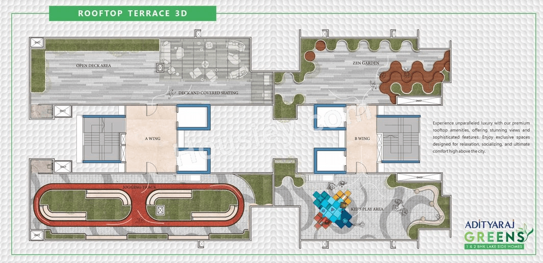 Adityaraj Greens Floor plan 5