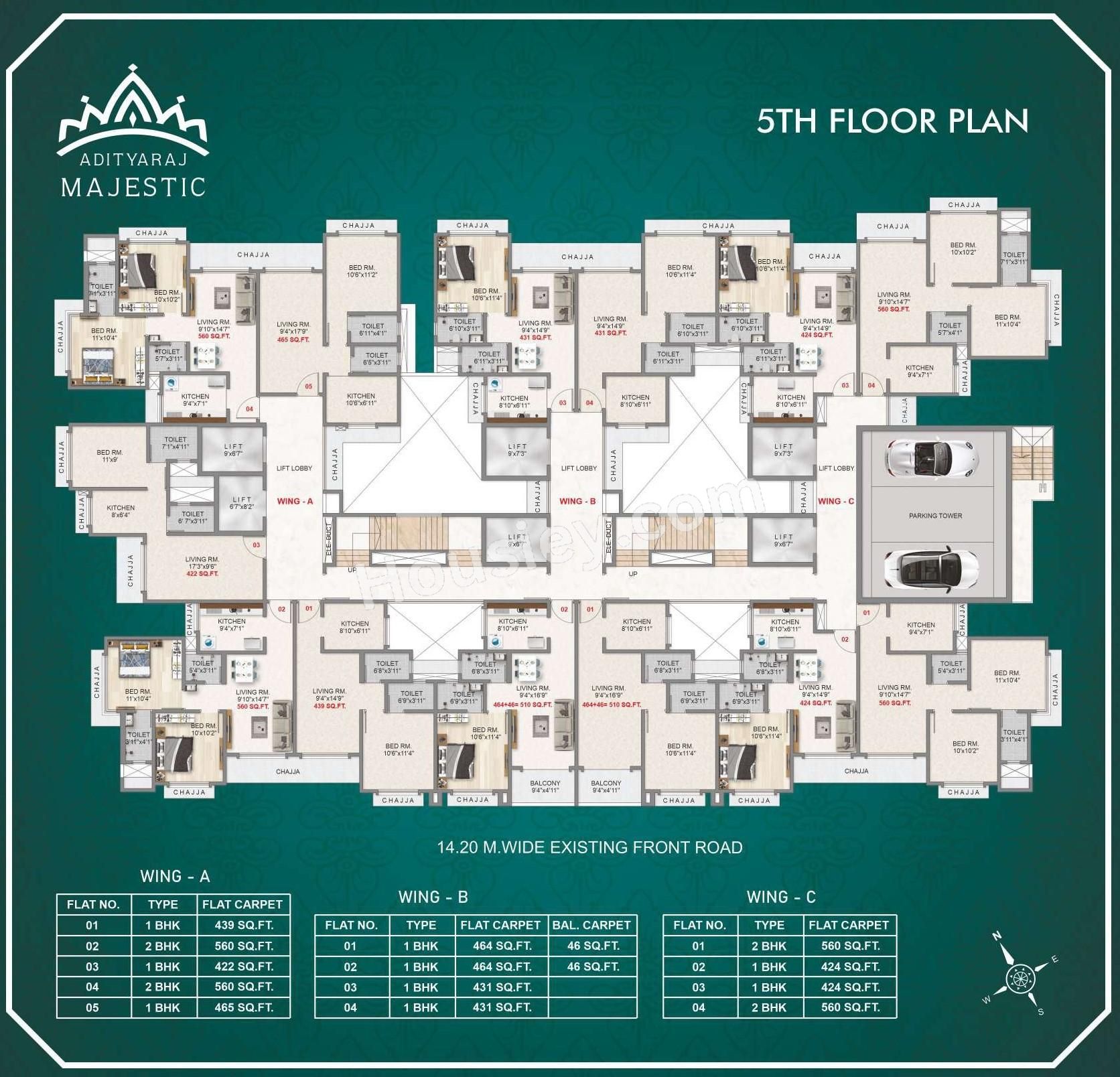 Floor Plan 7